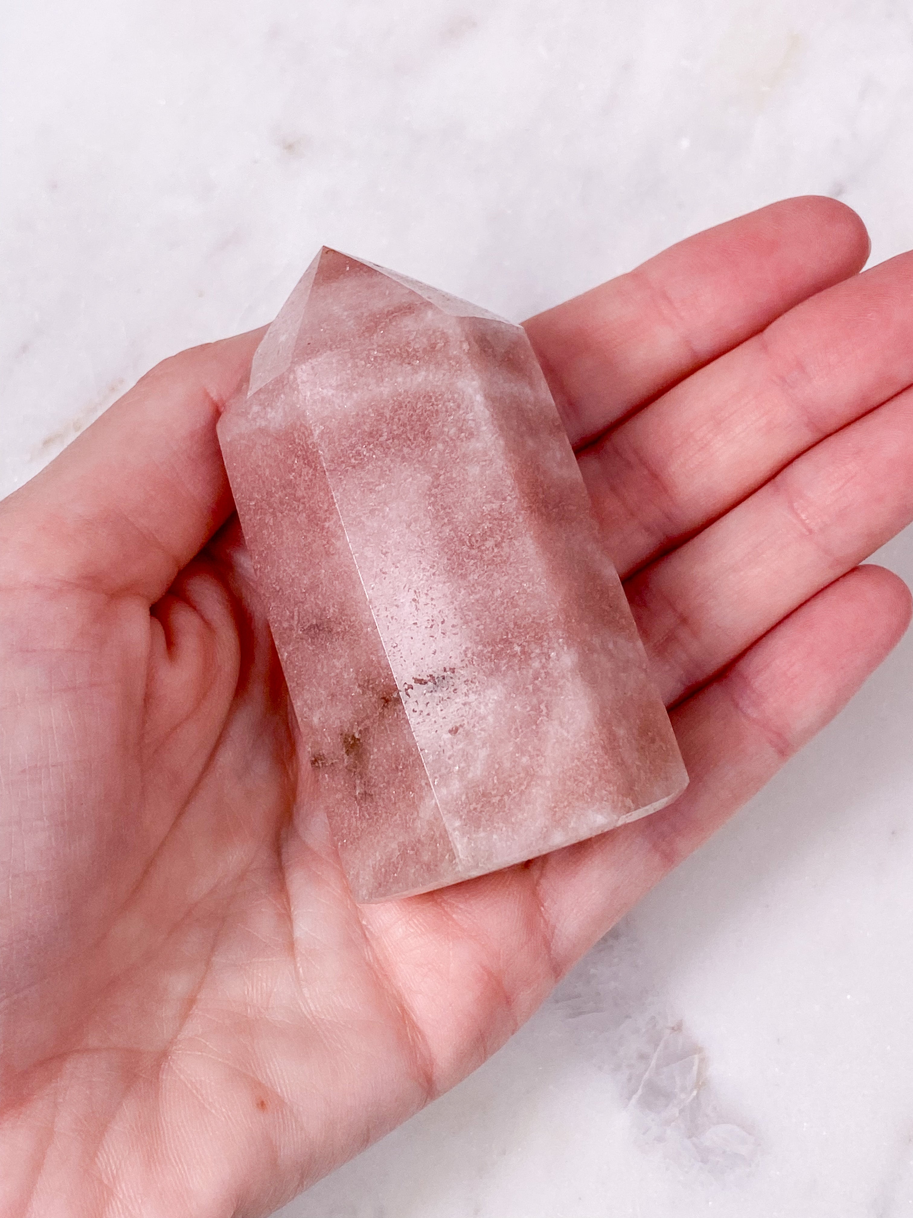 Pink Ametyst Tårn (Nr. 36)