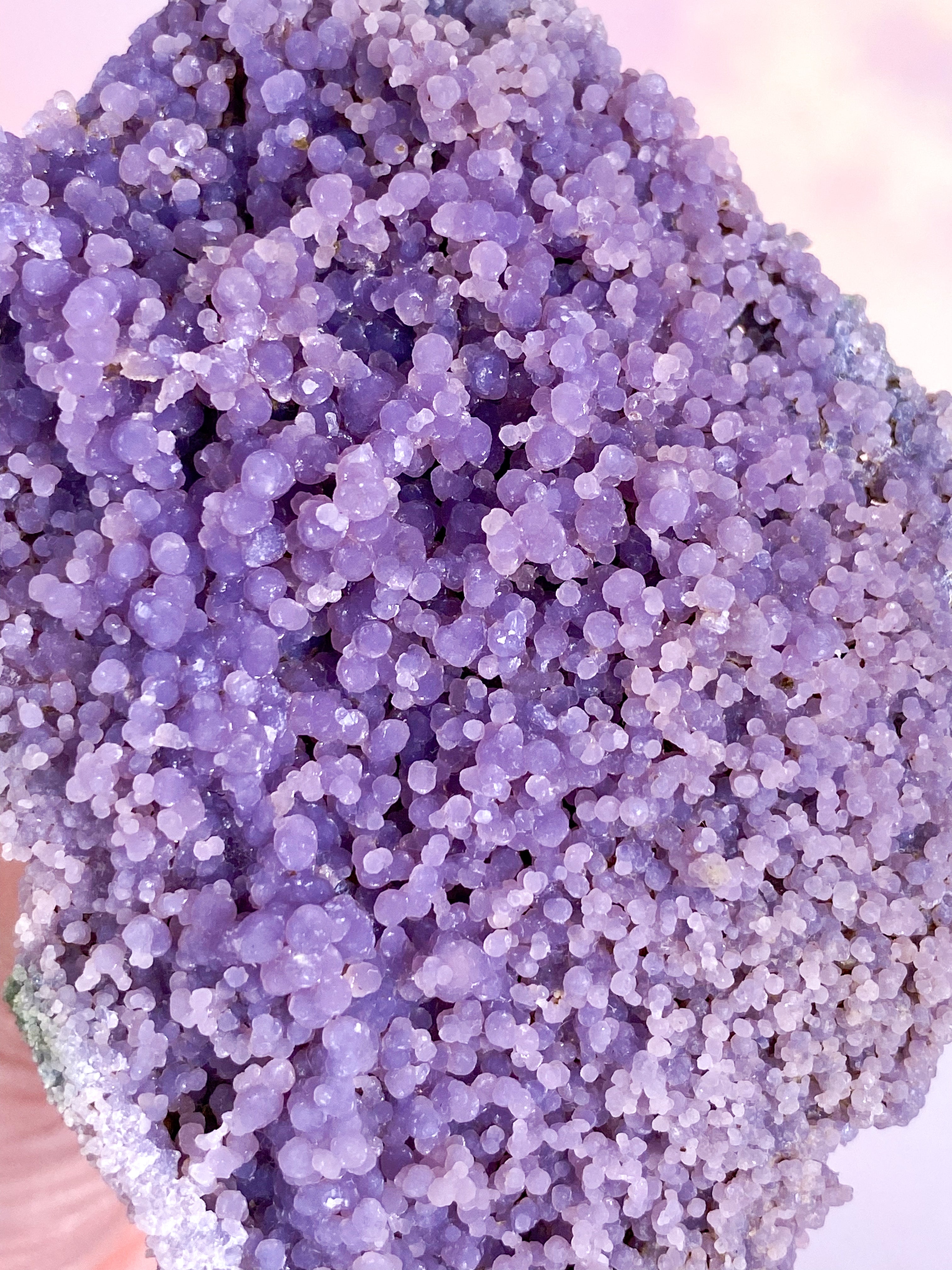 Grape Agat Klynge (Nr. 72)