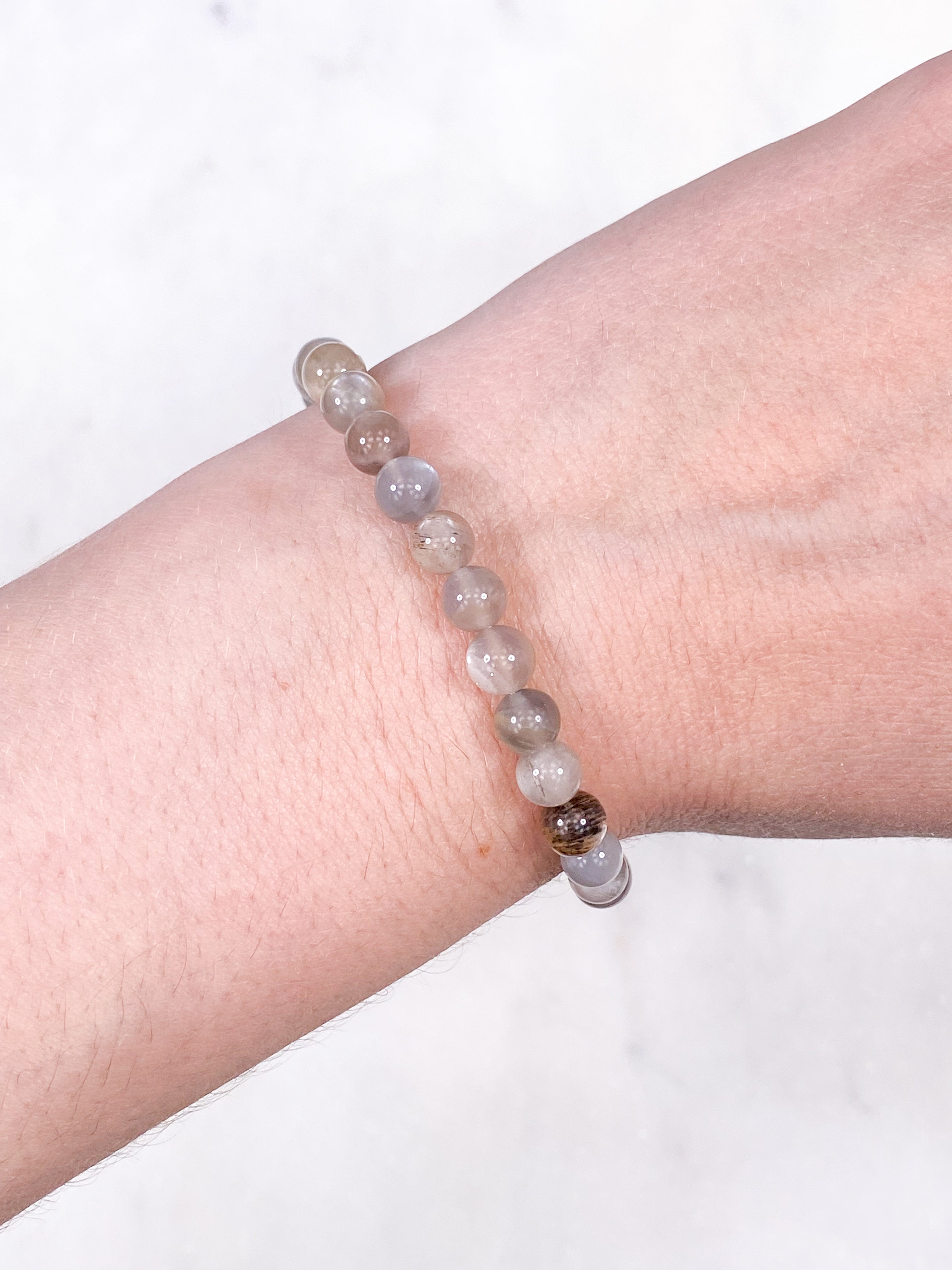 Black Moonstone Bracelet