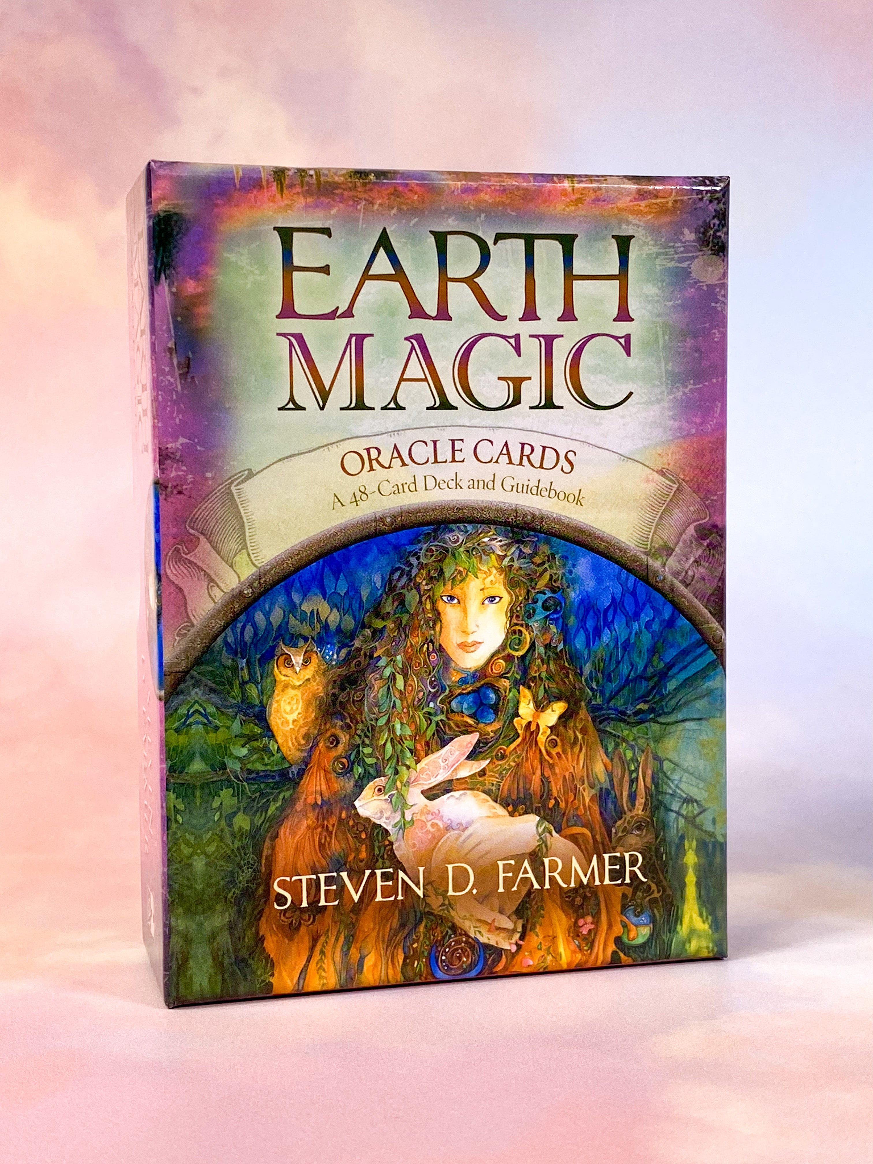 Earth Magic Oracle ''Oracle Cards'' by Steven D. Farmer
