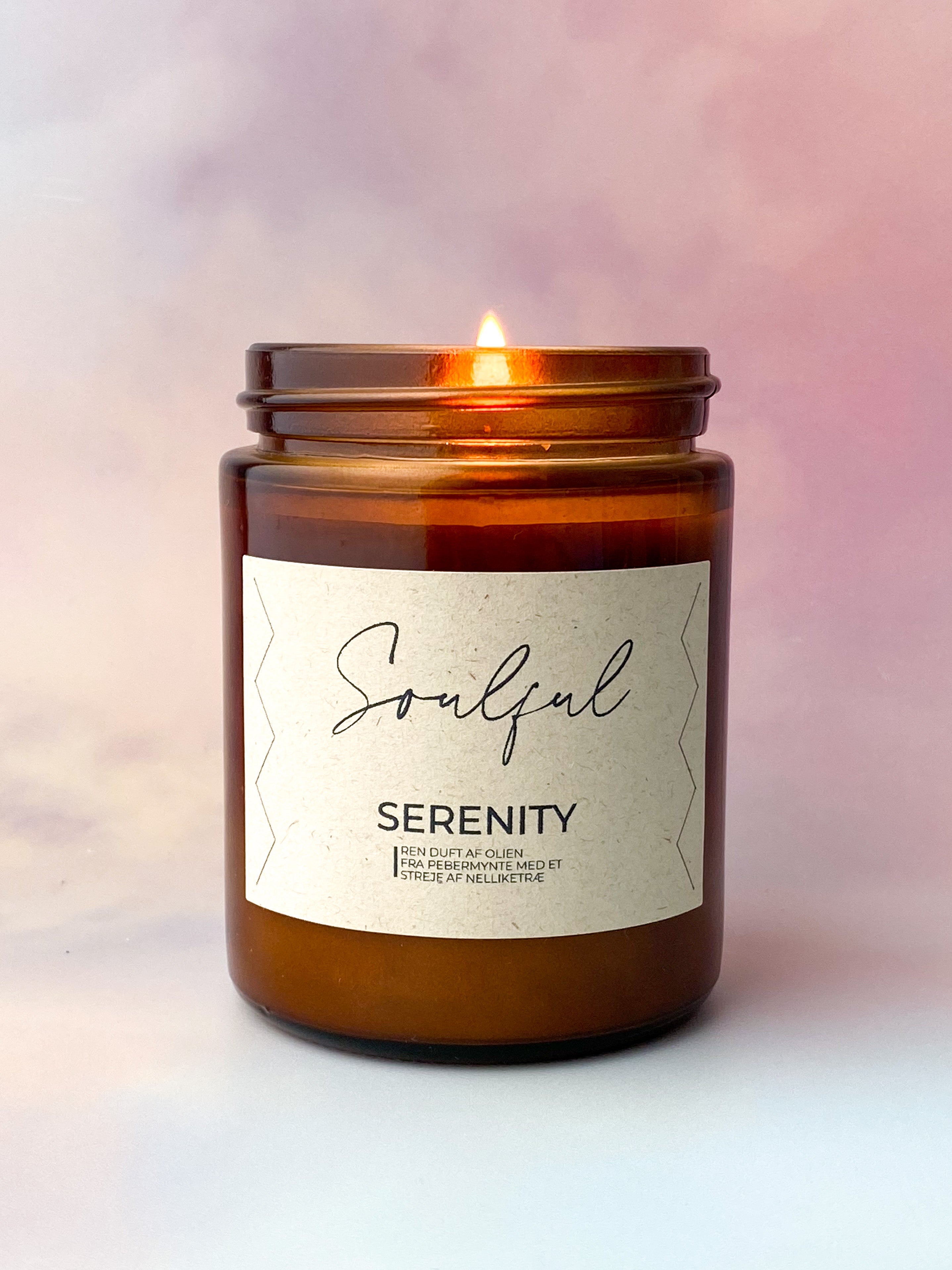 Aromaterapilys af Soya “Serenity”