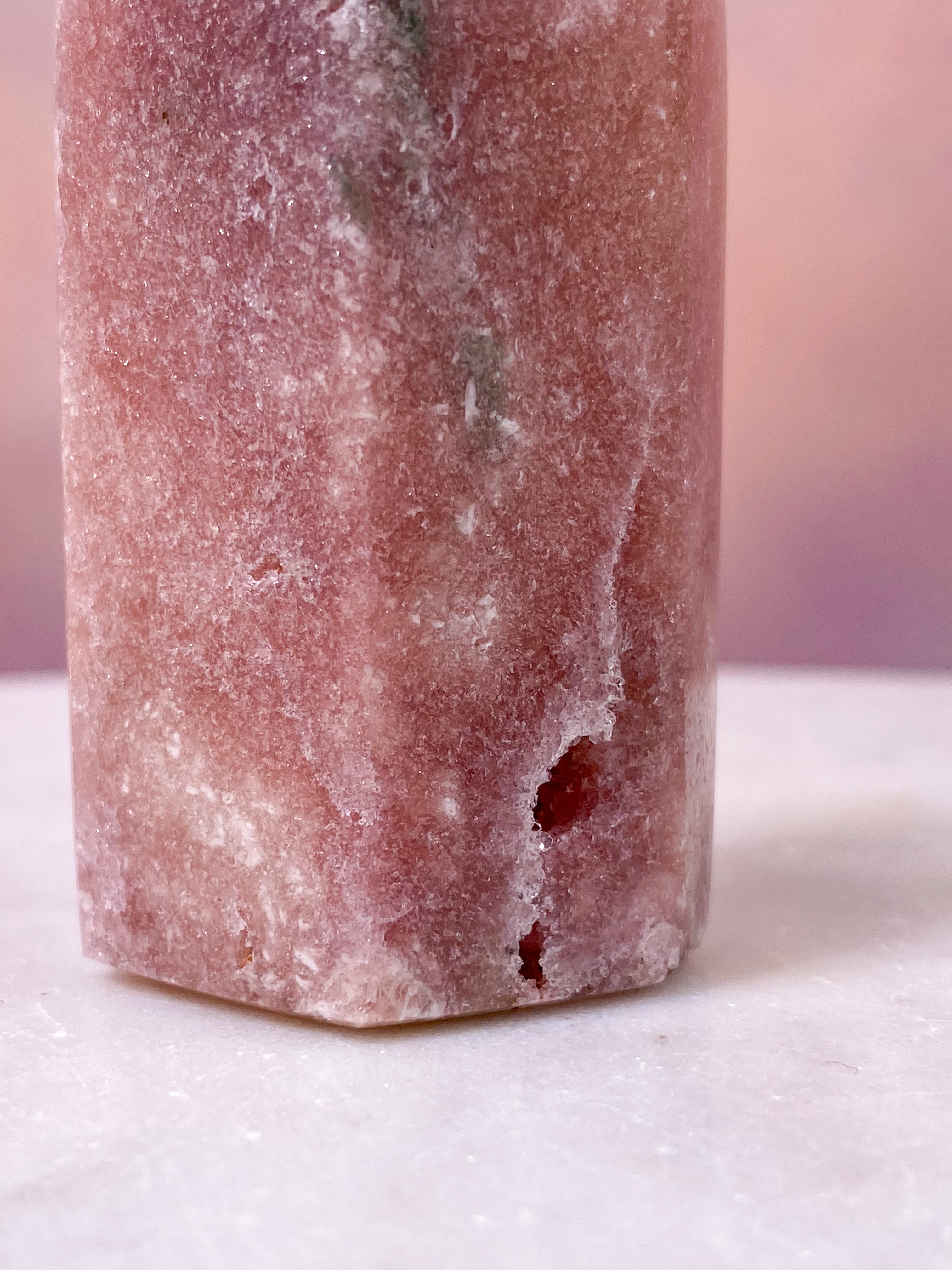 Pink Ametyst Tårn (Nr. 27)