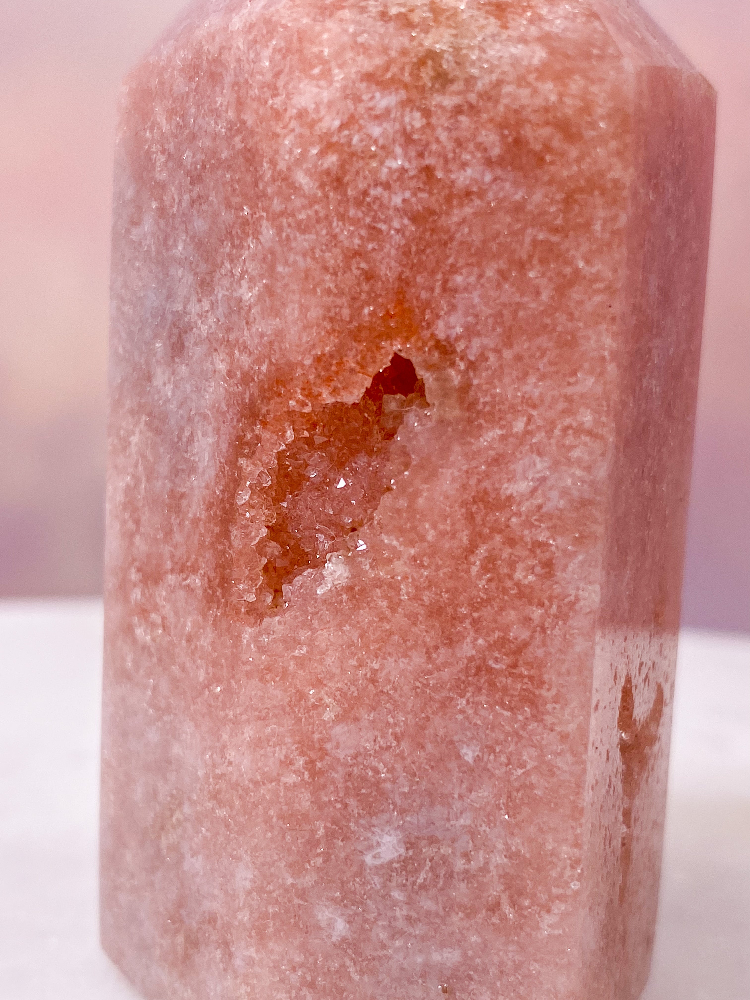 Pink Ametyst Tårn (Nr. 29)