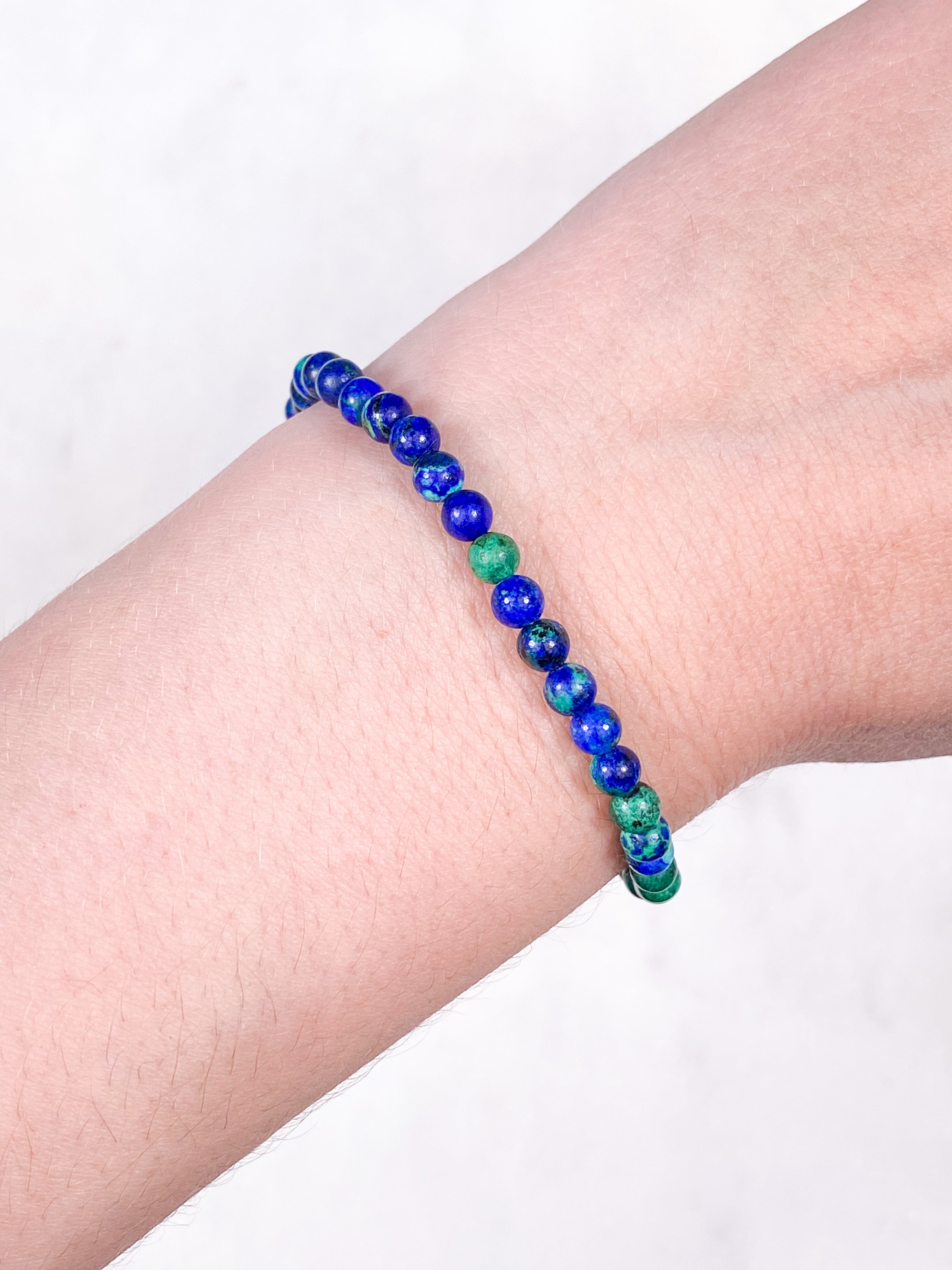 Azurit Armbånd