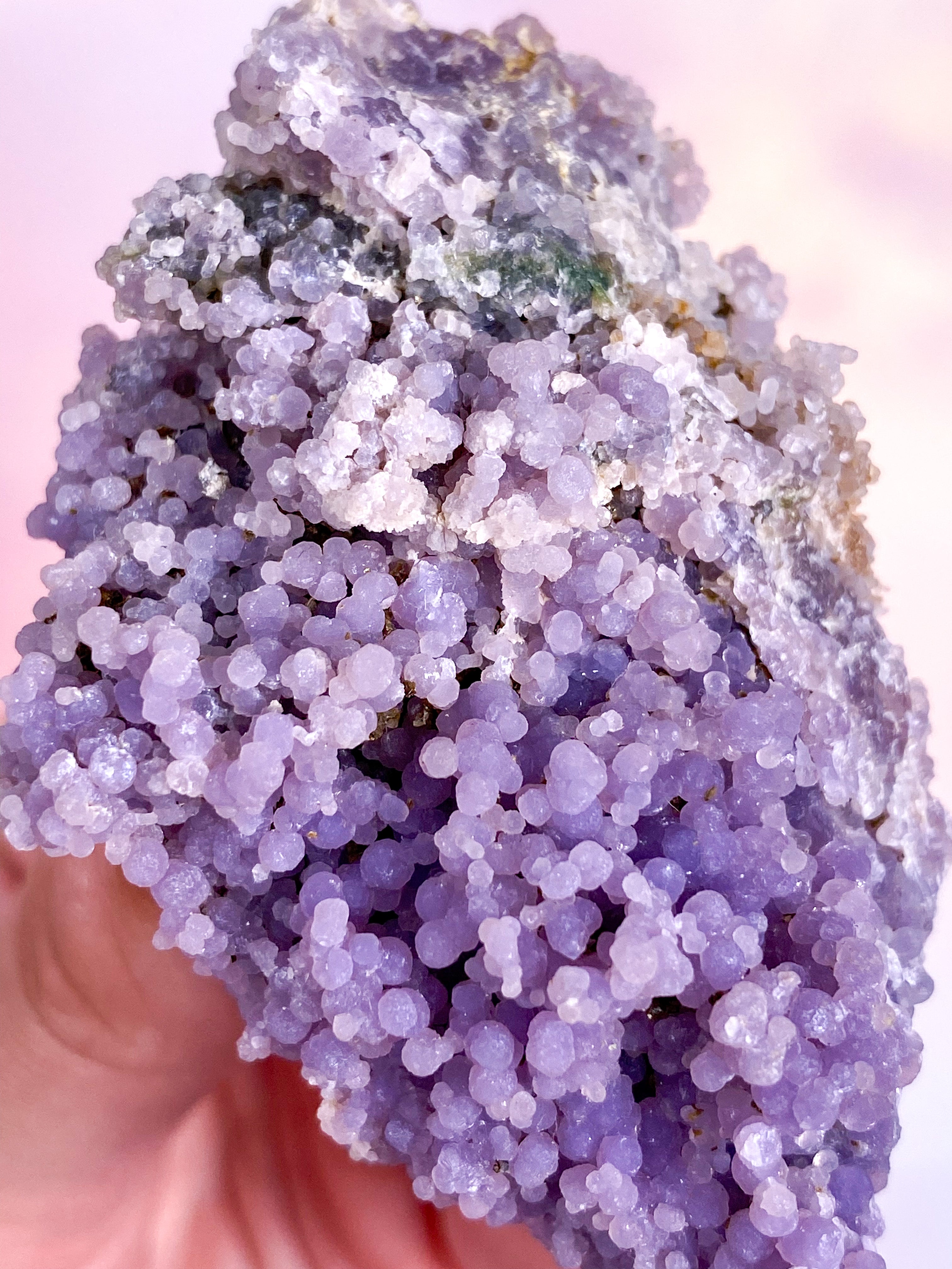 Grape Agat Klynge (Nr. 74)