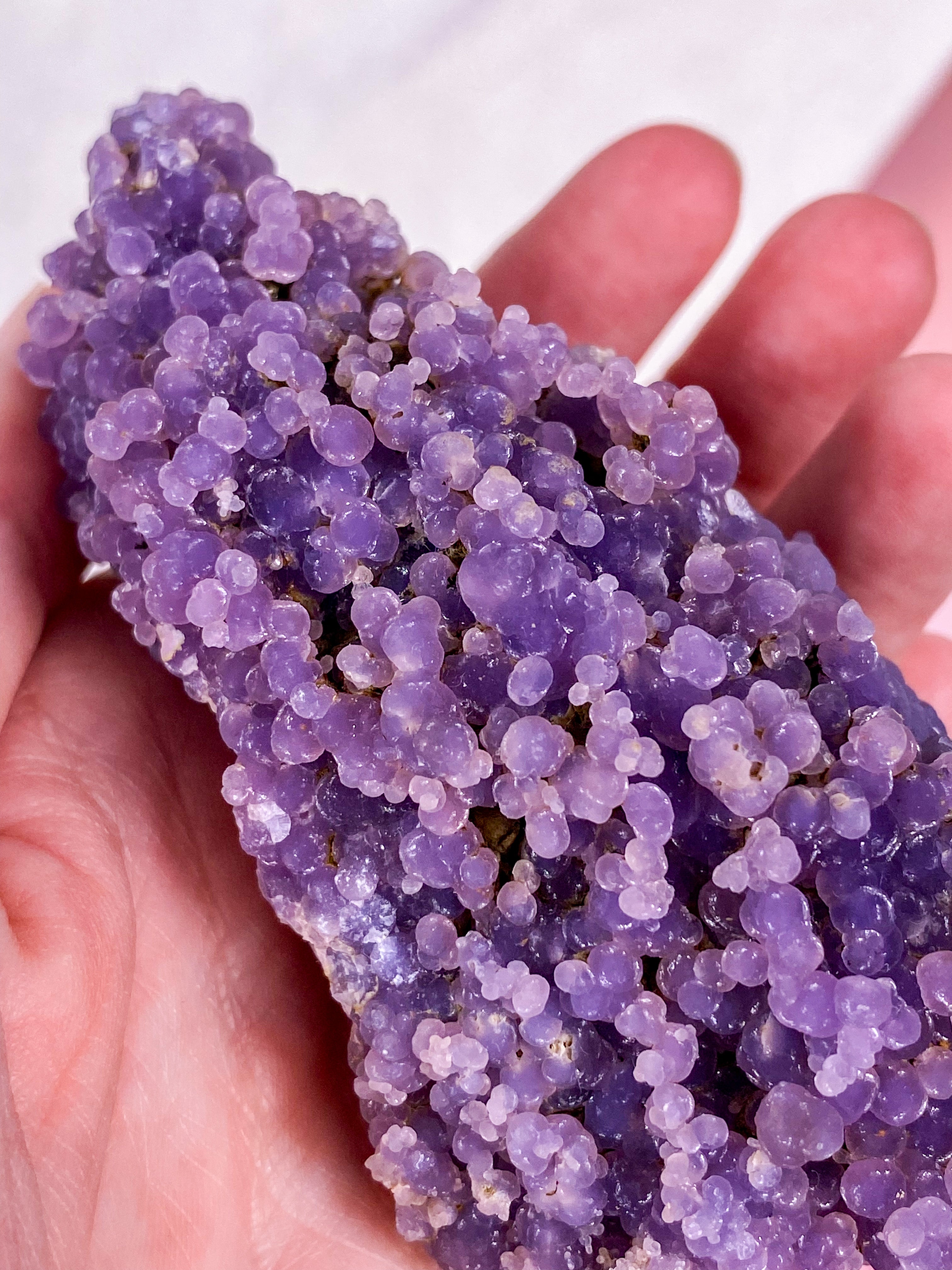 Grape Agat Klynge (Nr. 51)