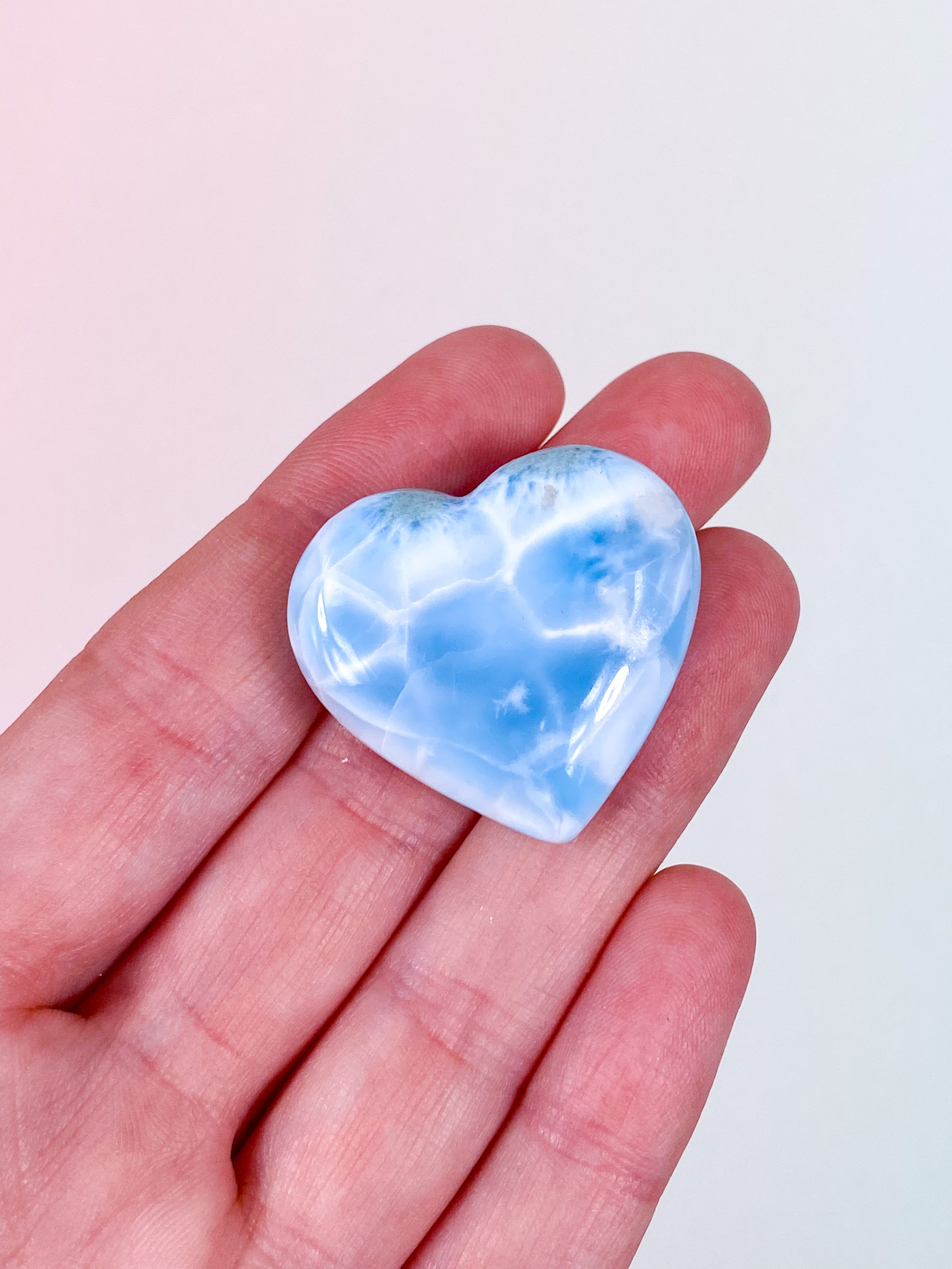 Larimar Hjerte (Nr. 29) Eksklusiv Kvalitet
