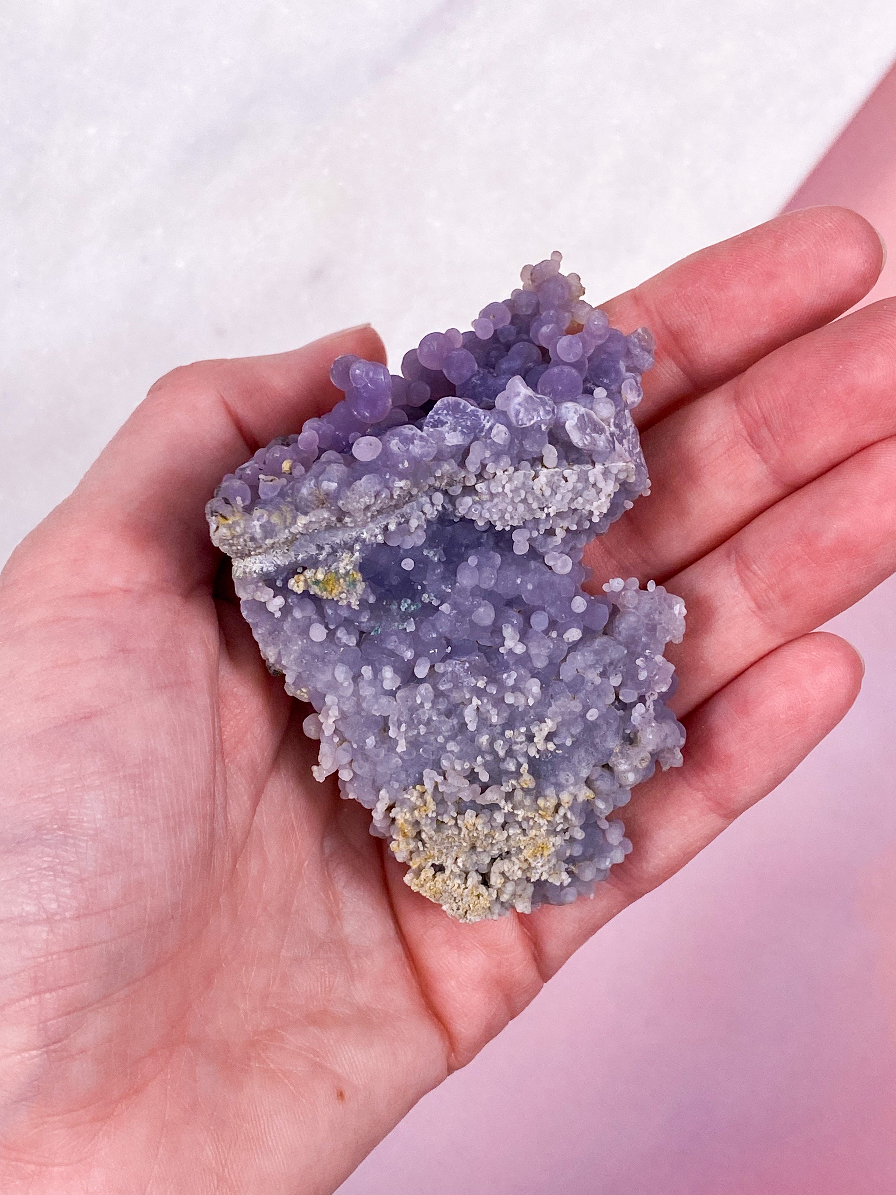 Grape Agat Klynge (Nr. 58)