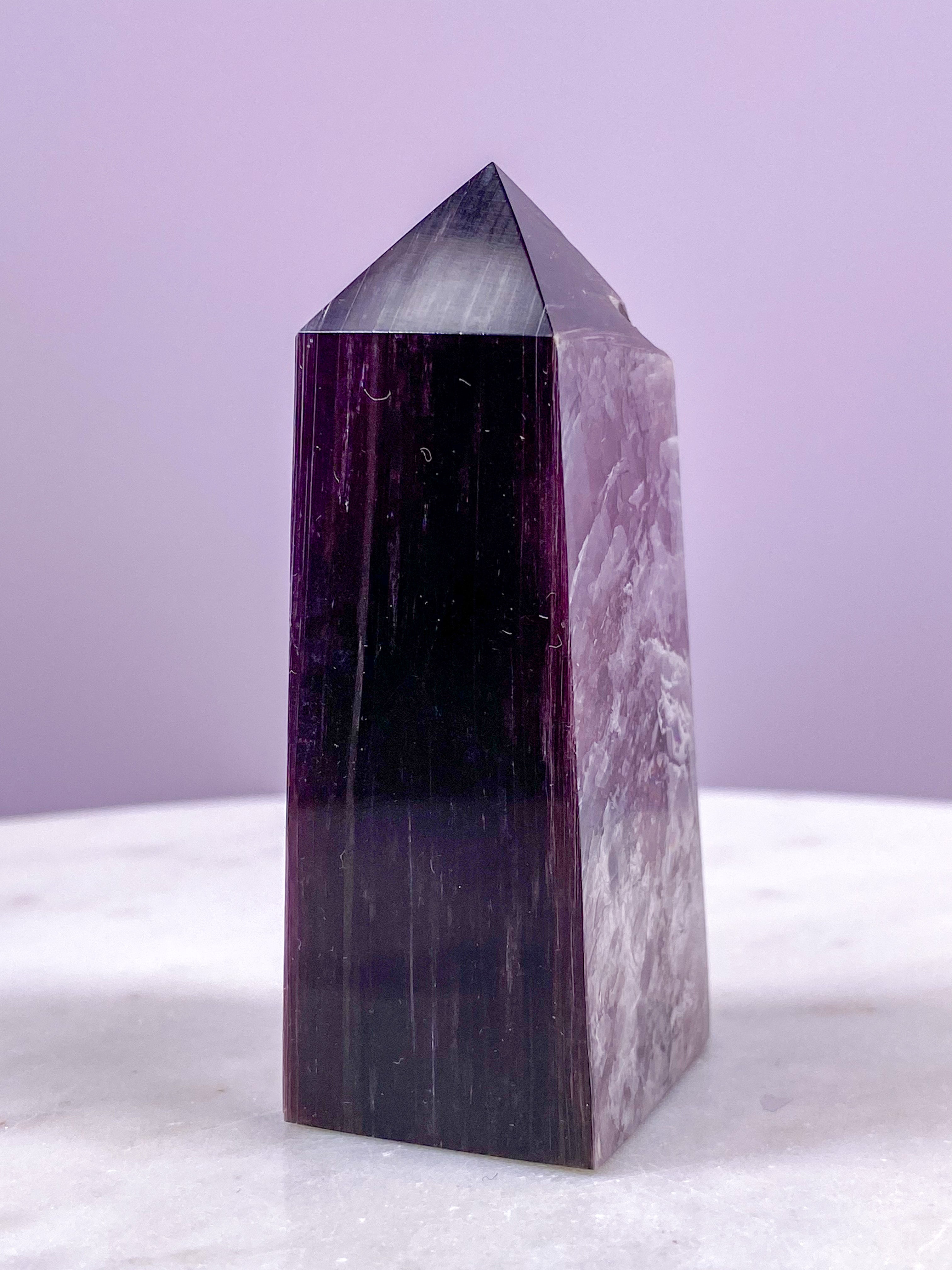 Save Lepidolite Tower (No. 8)