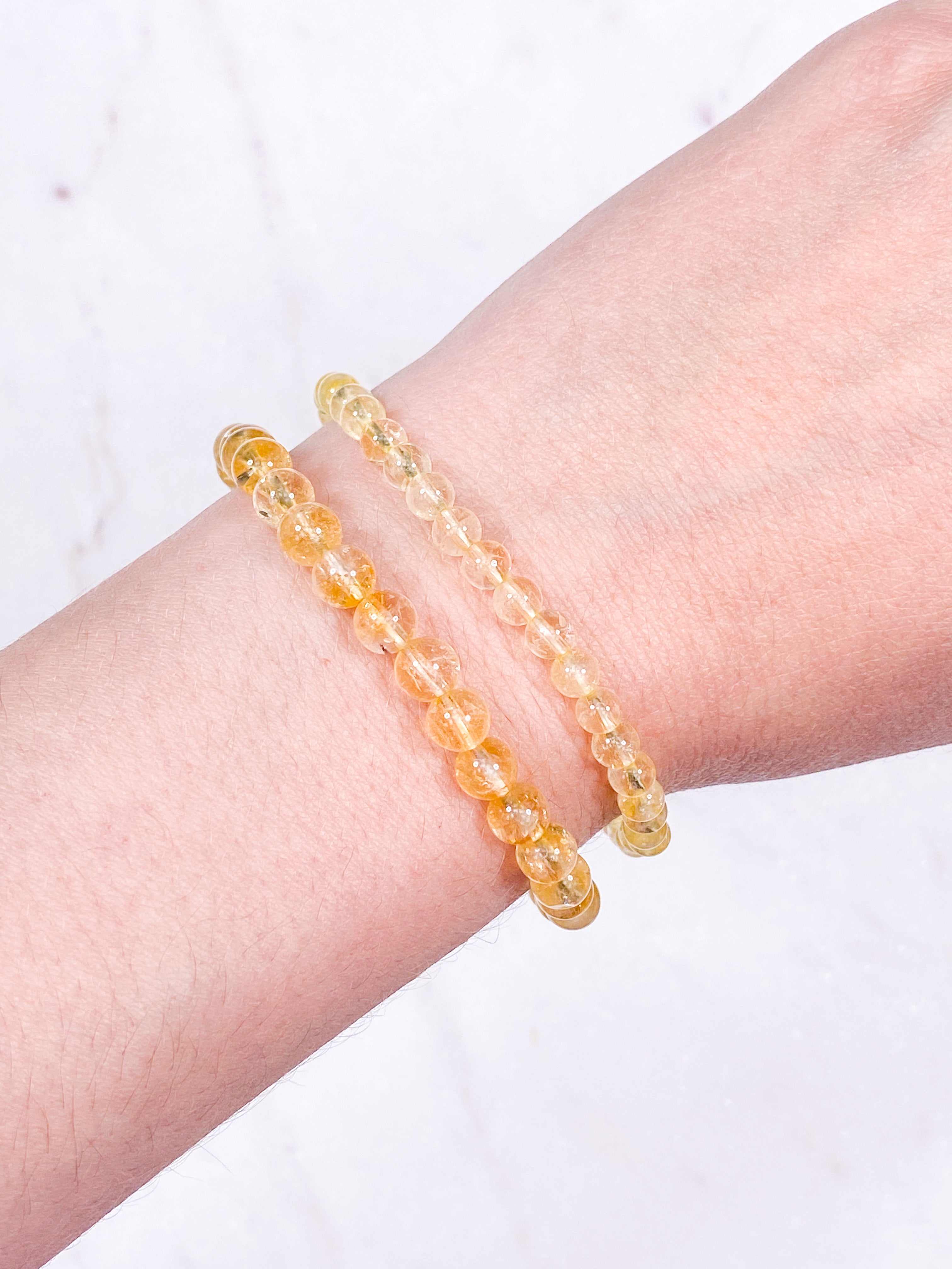 Citrin armband