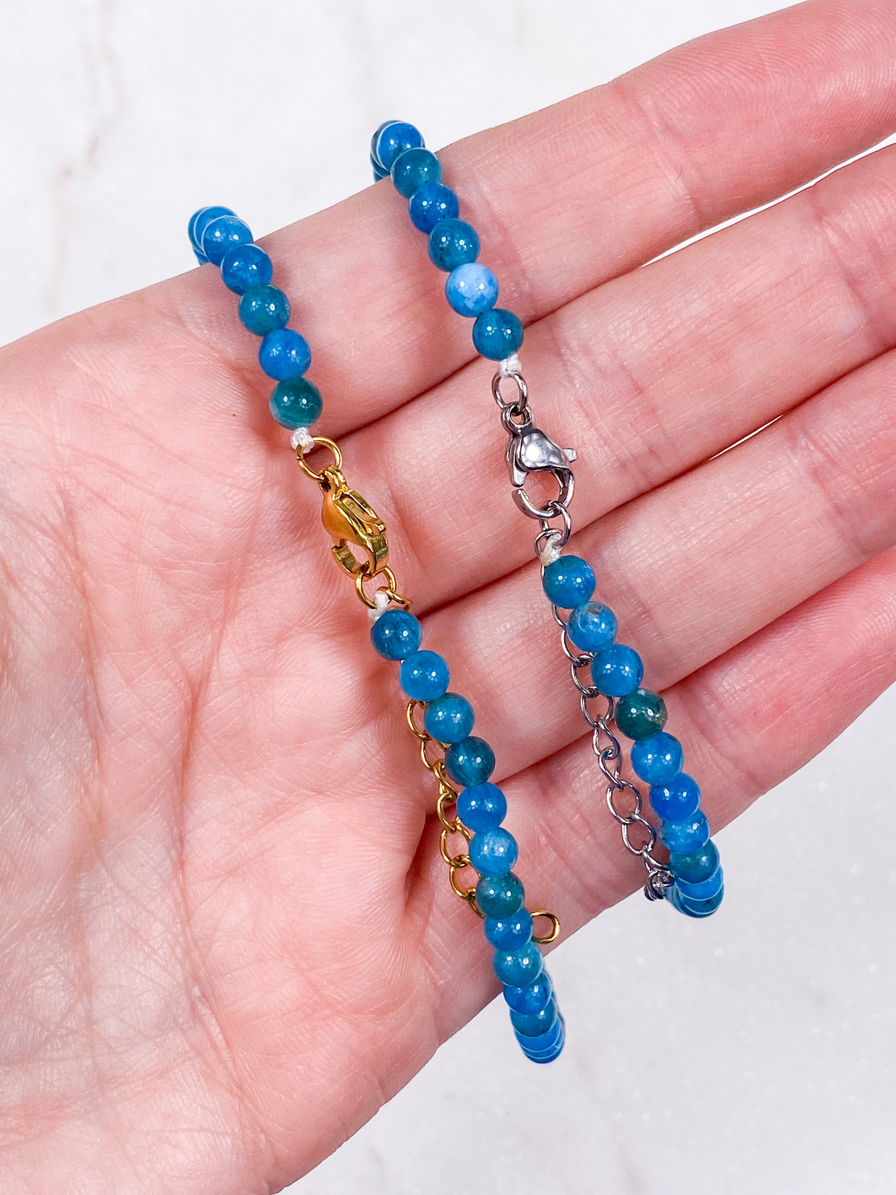 Apatite Anklet
