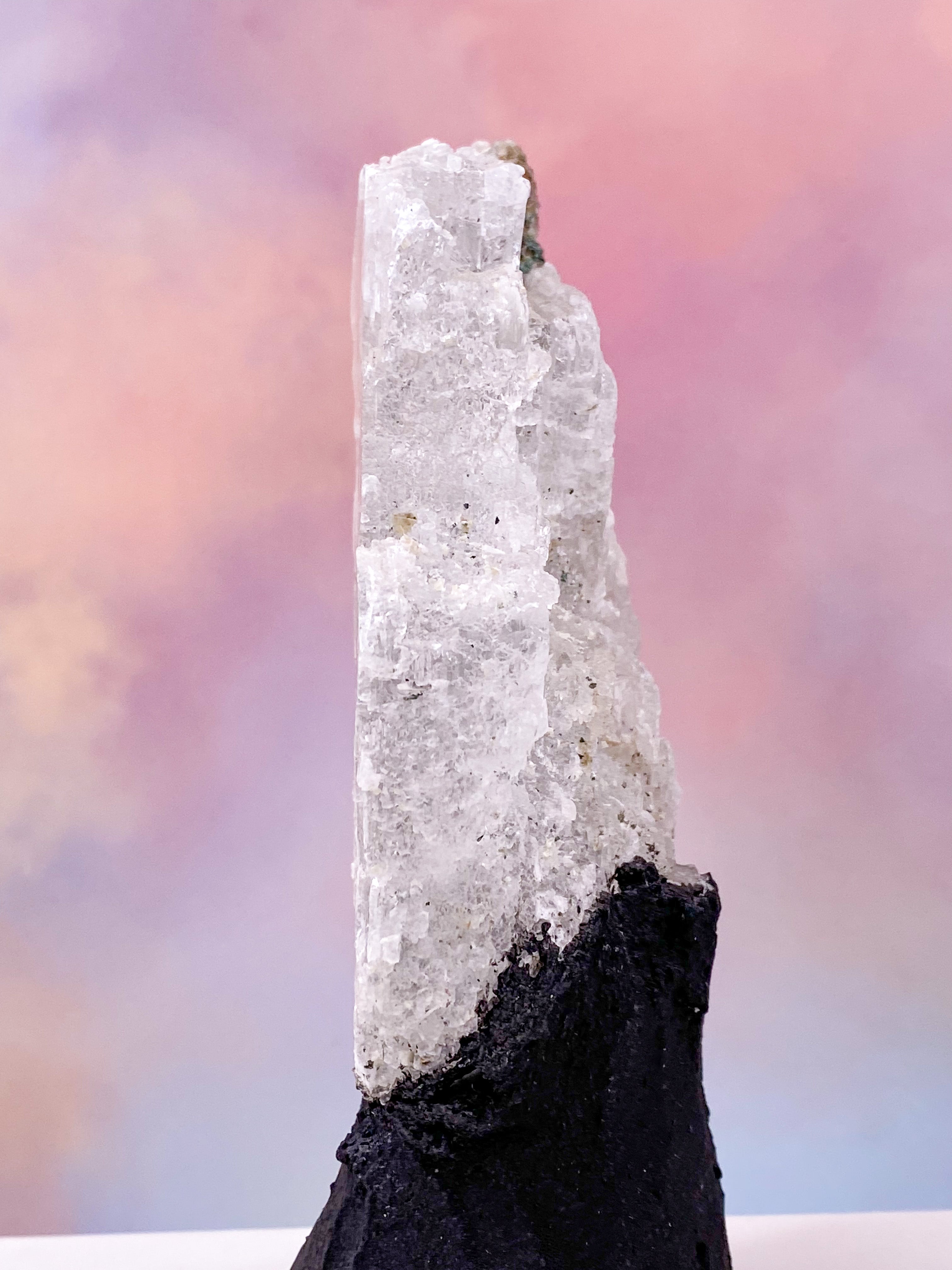 Selenit/Gypsum Formation - Showpiece (Nr. 1)