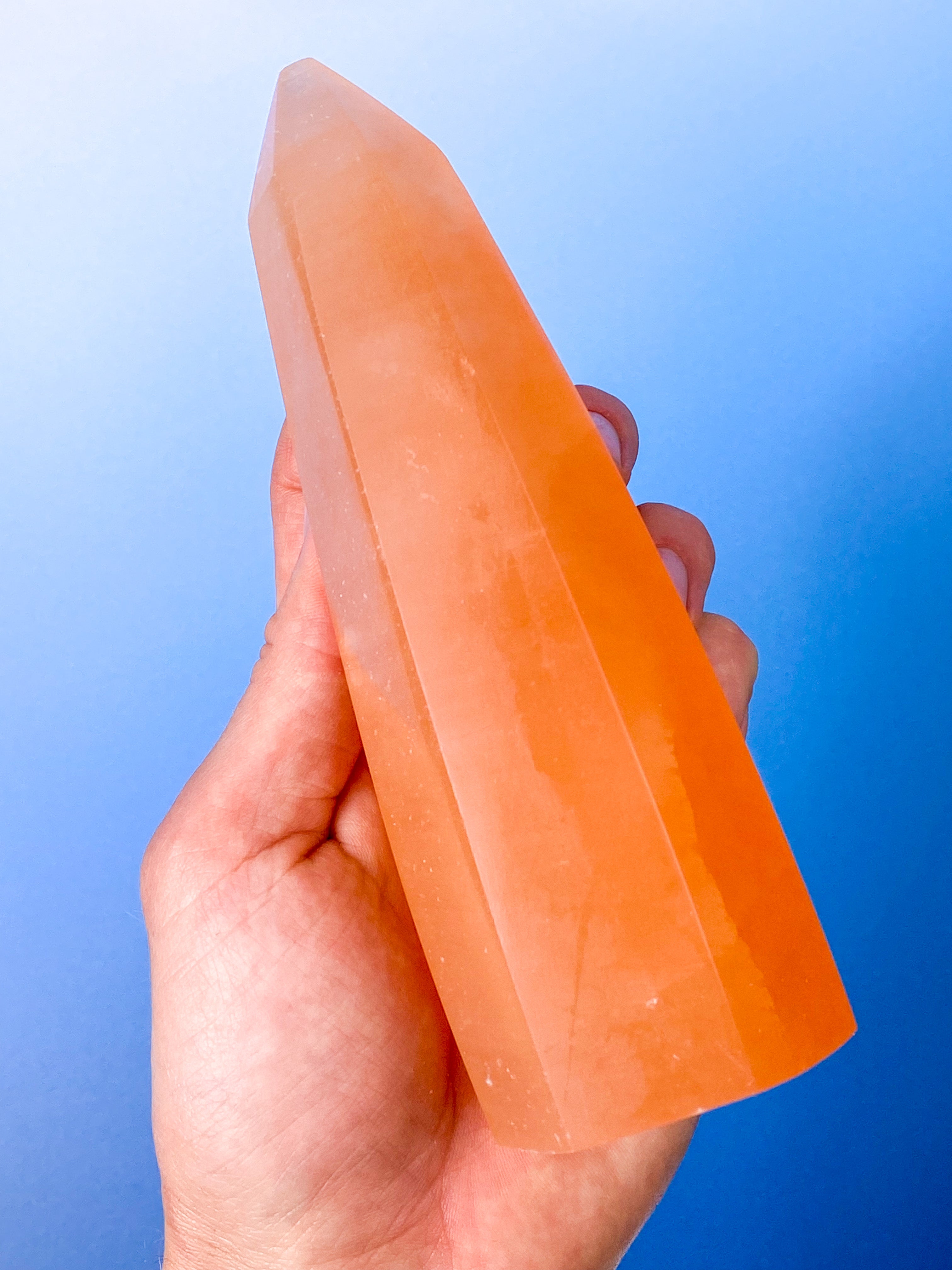 Orange Selenit Tårn