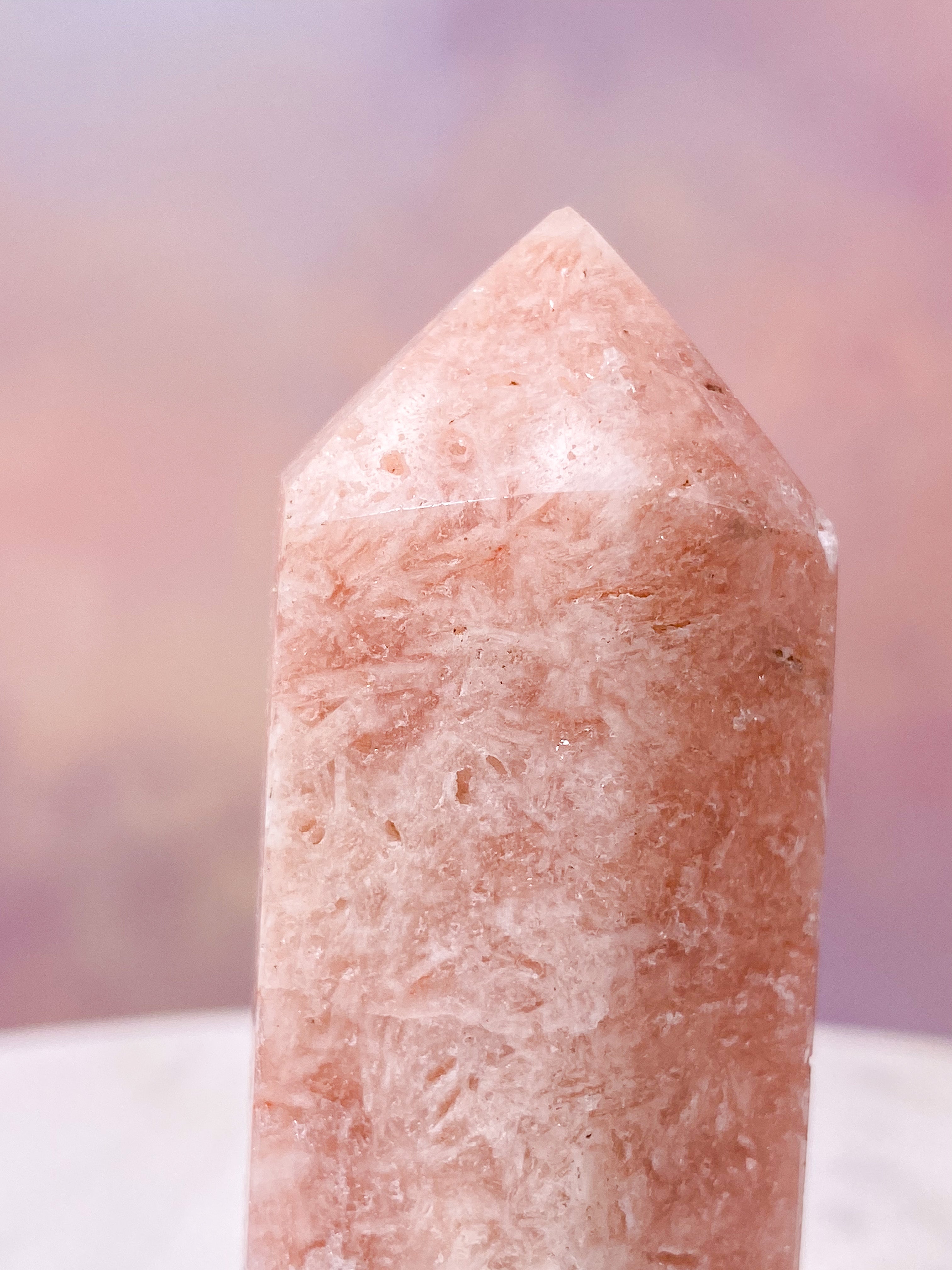 Pink Ametyst Tårn (Nr. 35)