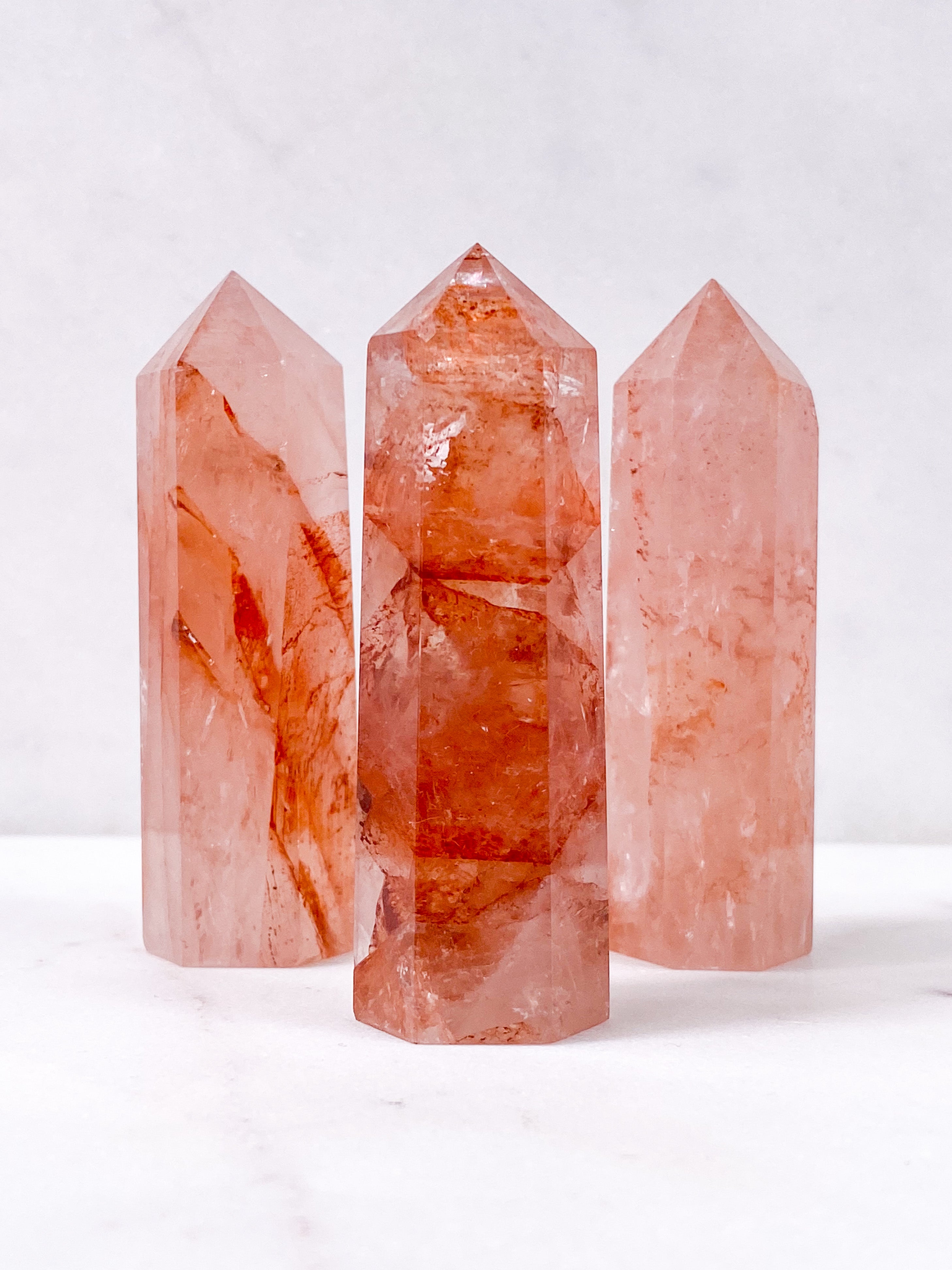 Hematit Quartz Tower (nr 1)