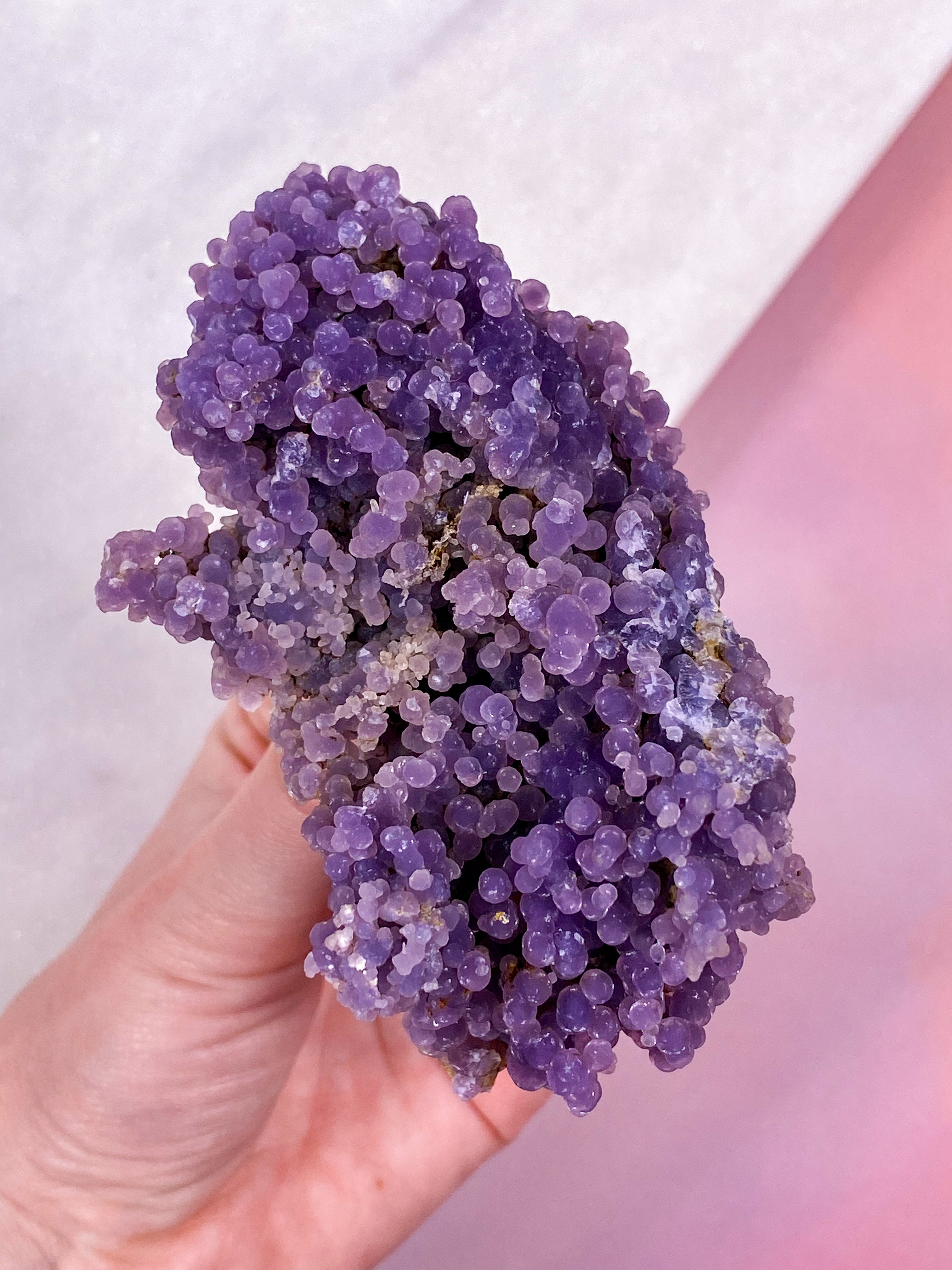 Grape Agat Klynge (Nr. 51)