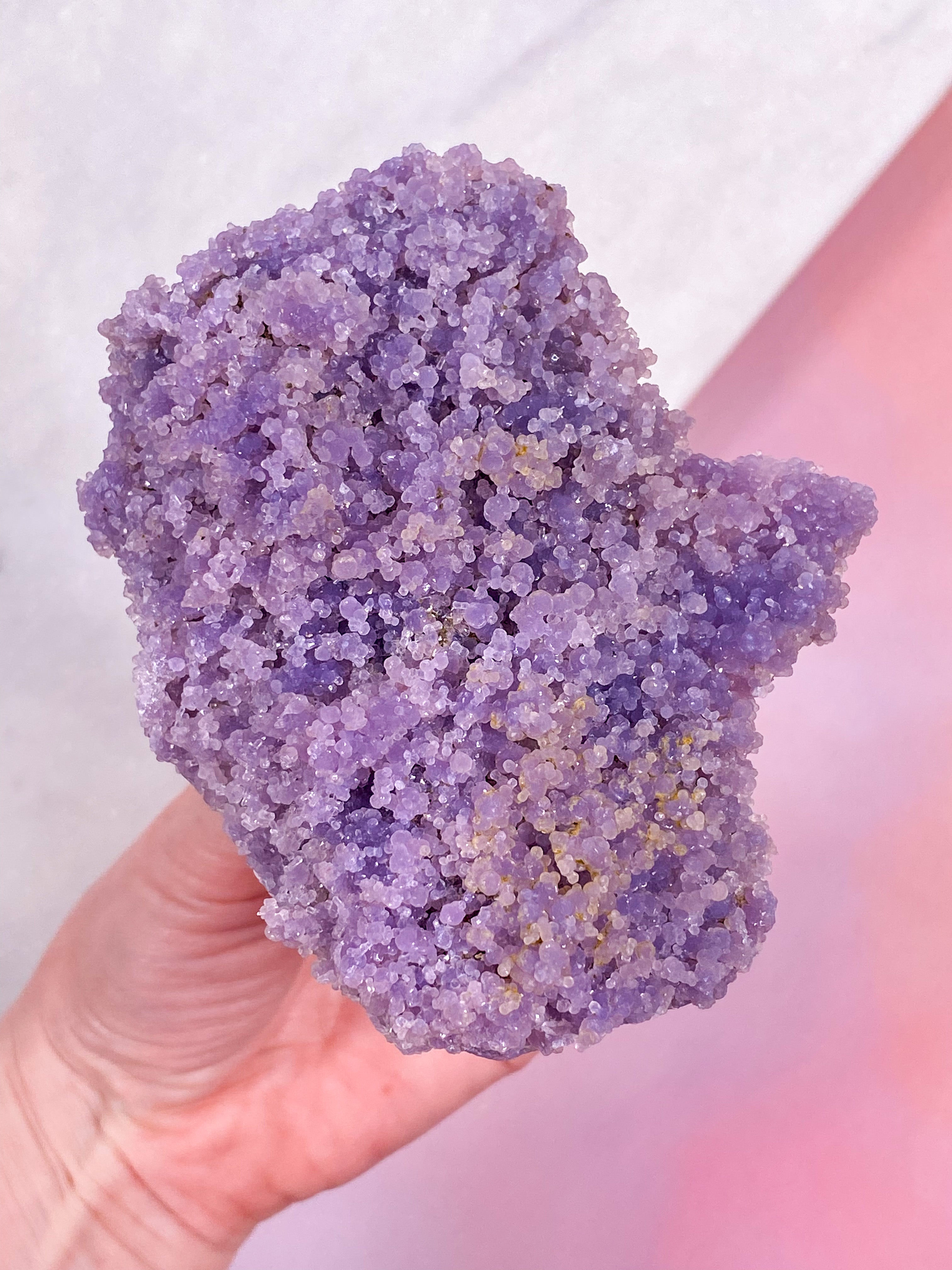 Grape Agat Klynge (Nr. 35)