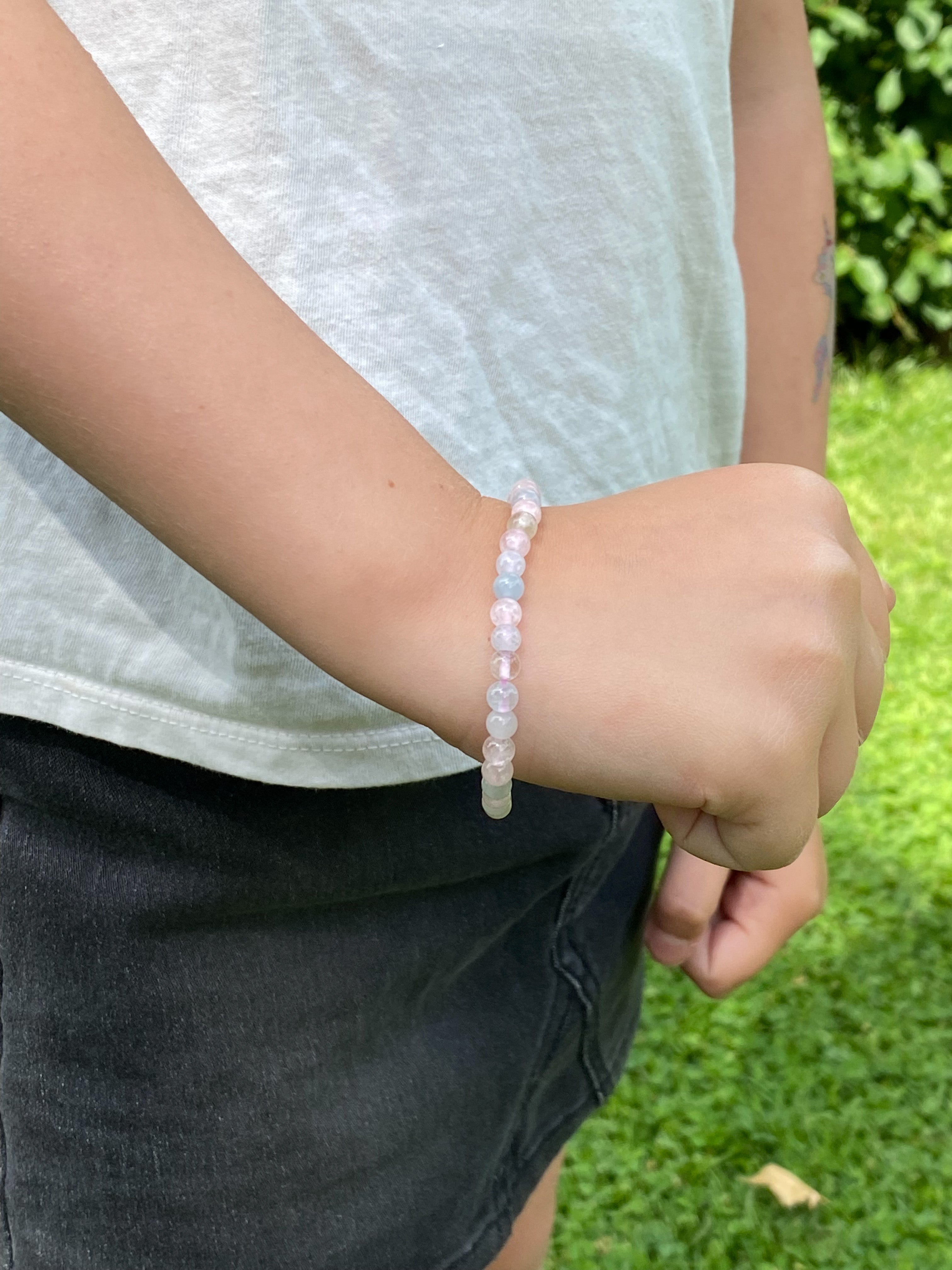 Morganit Armbånd (Børn)