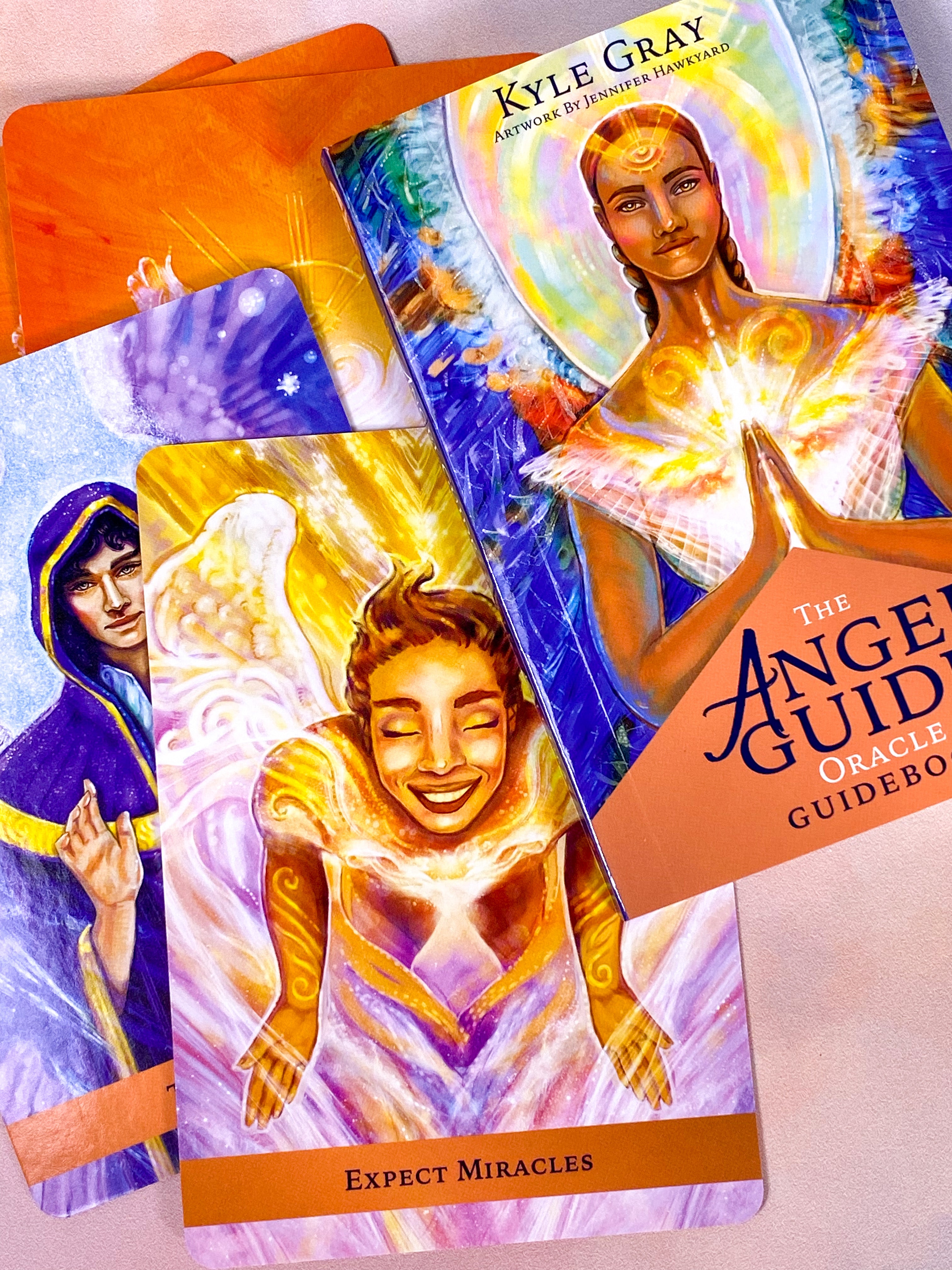 The Angel Guide Oracle ''Orakelkort'' af Kyle Gray