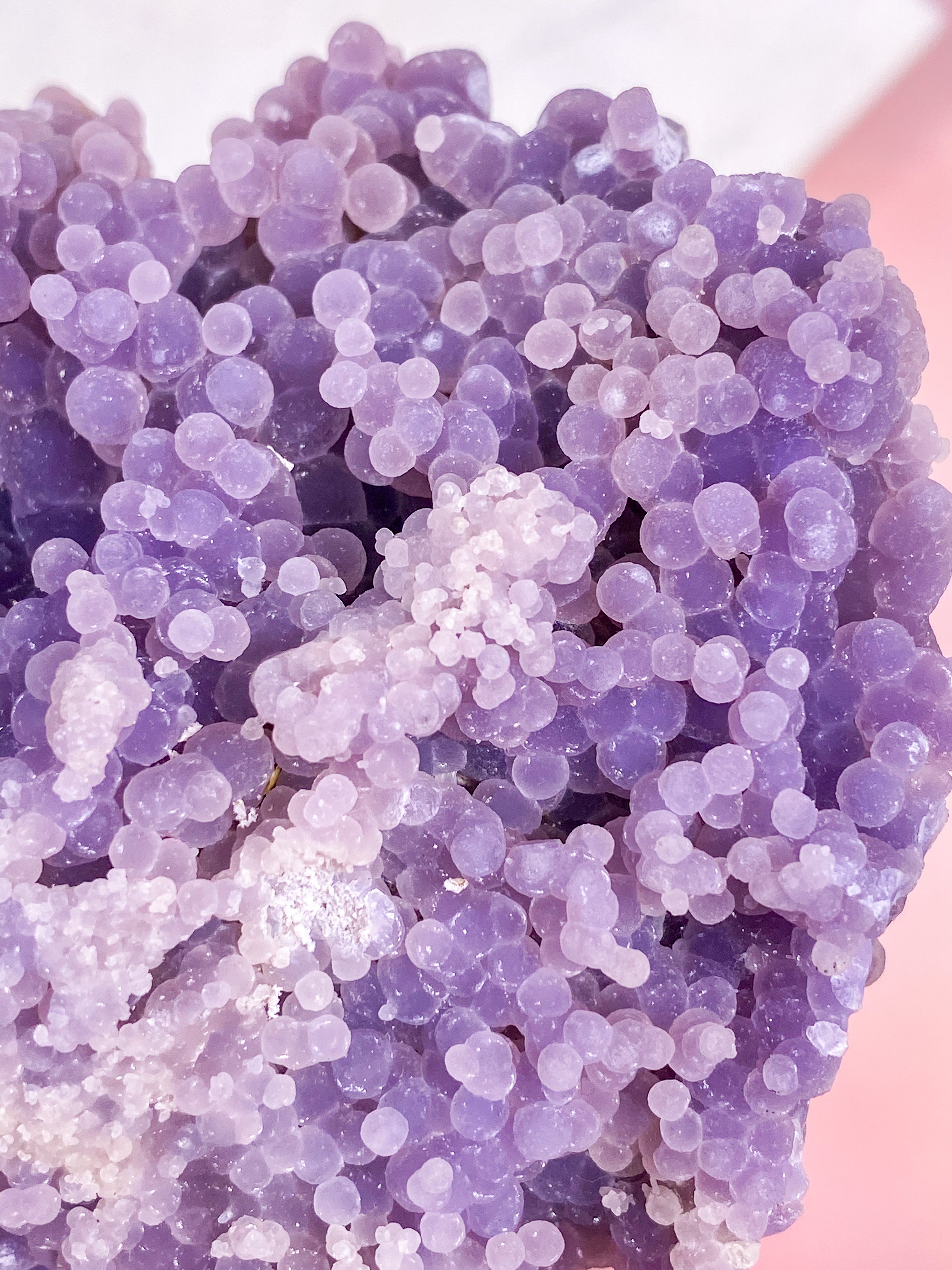 Kæmpe Grape Agat Klynge (Nr. 12)