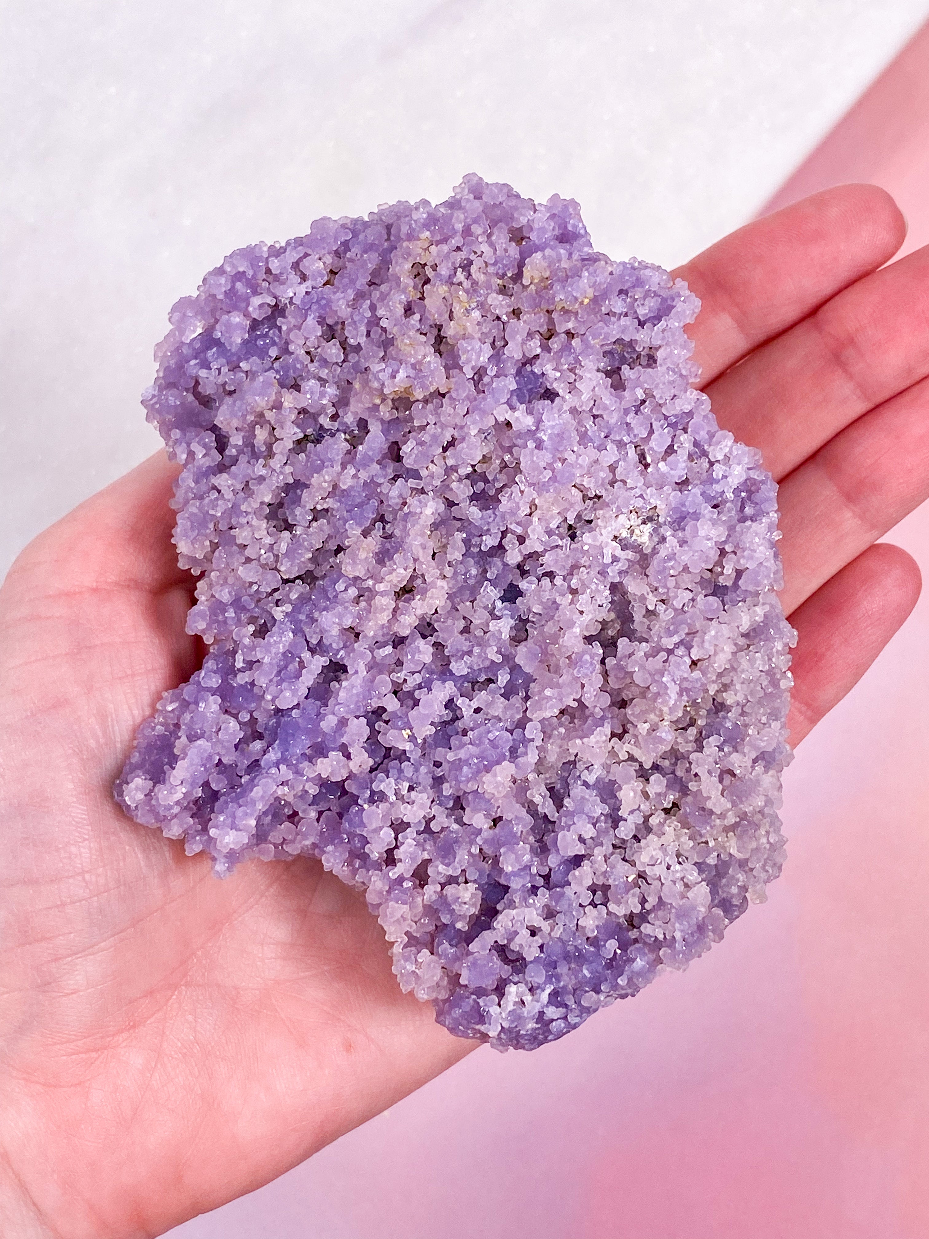 Grape Agat Klynge (Nr. 35)