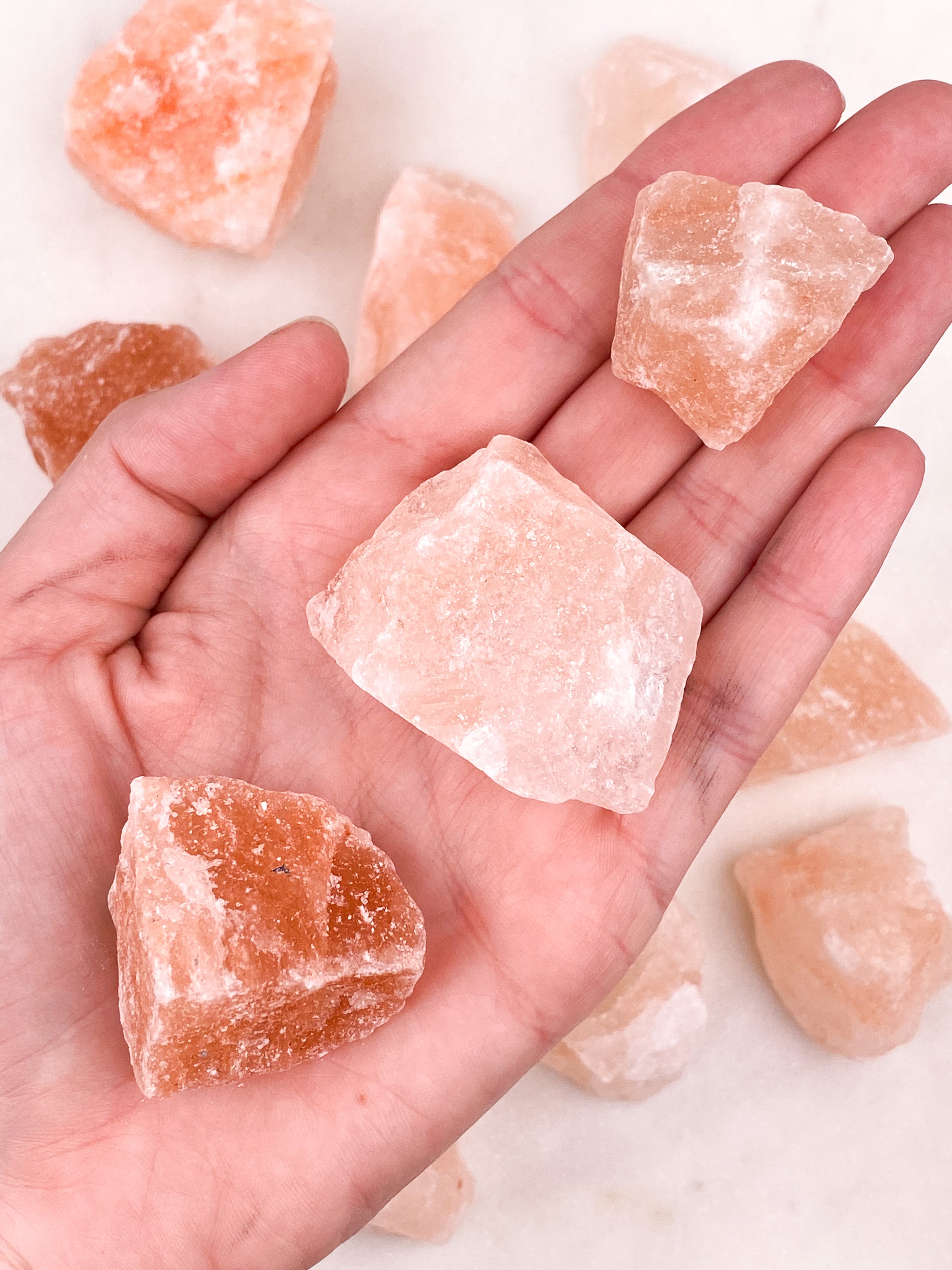 Himalaya Salt Rå