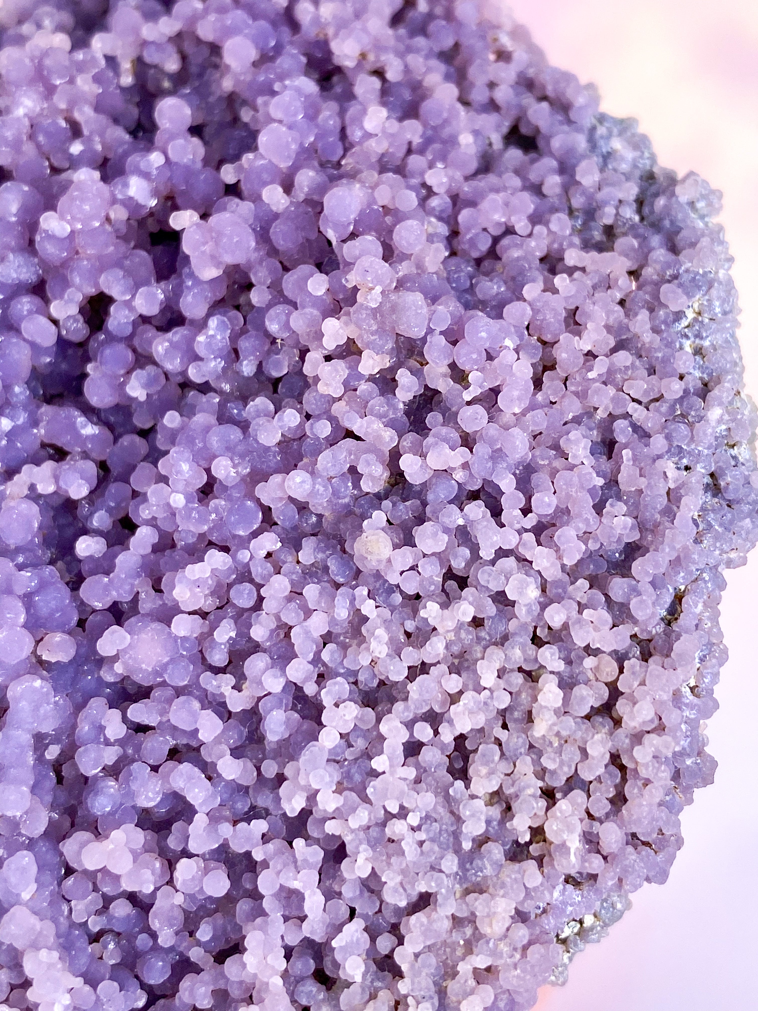 Grape Agat Klynge (Nr. 72)