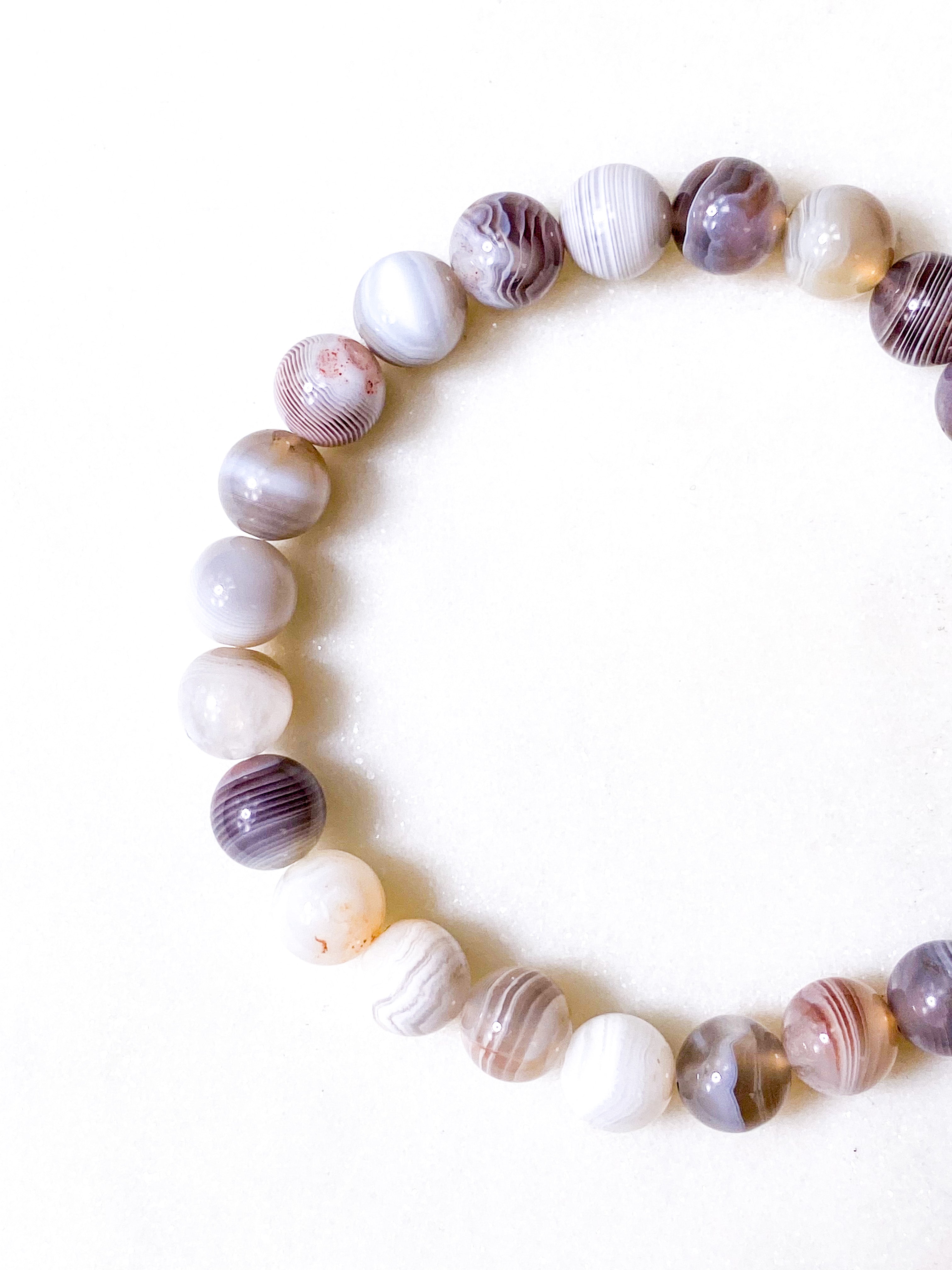 Botswana Agate Armband