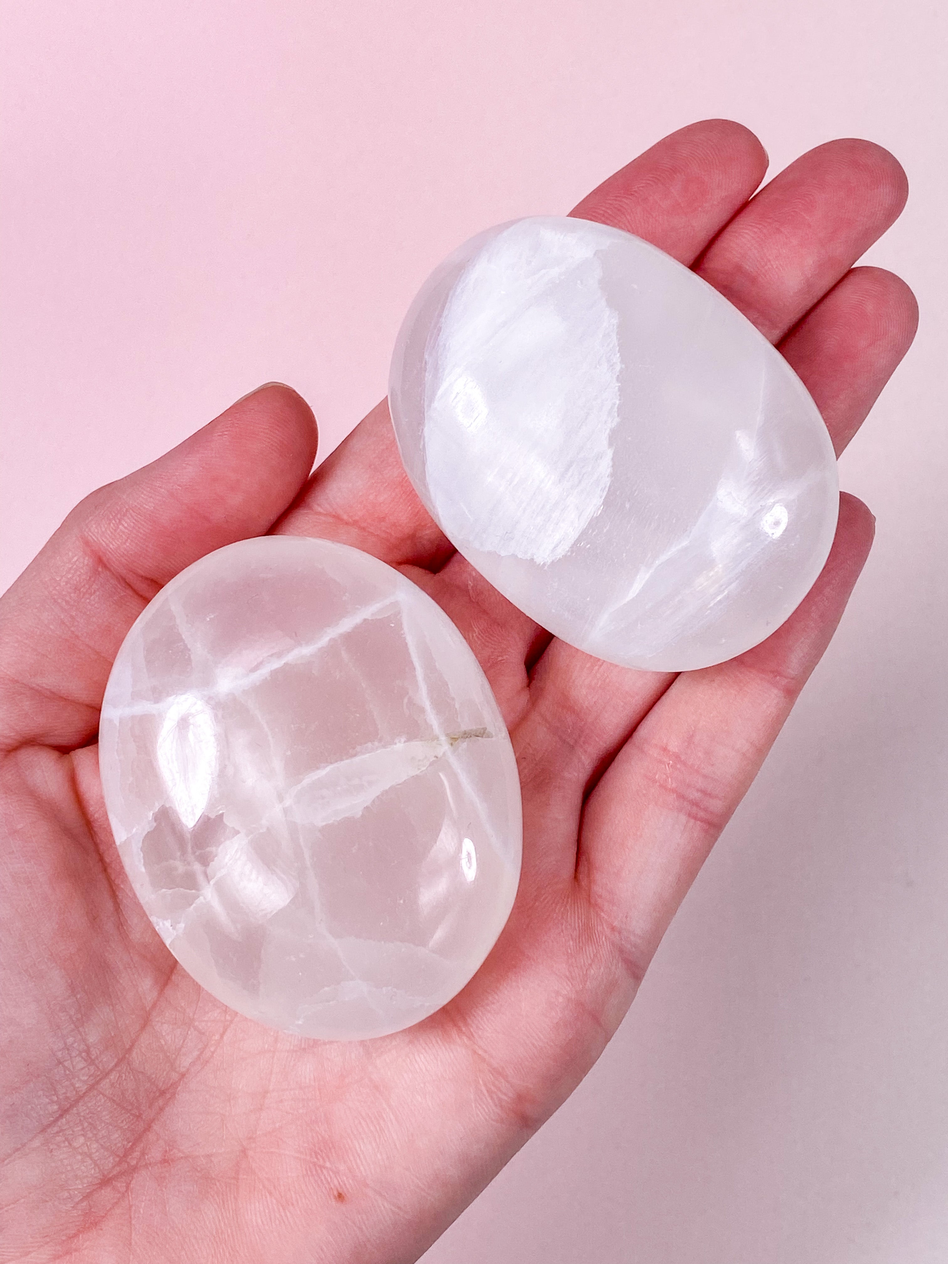 Silke Calcit Palmstone