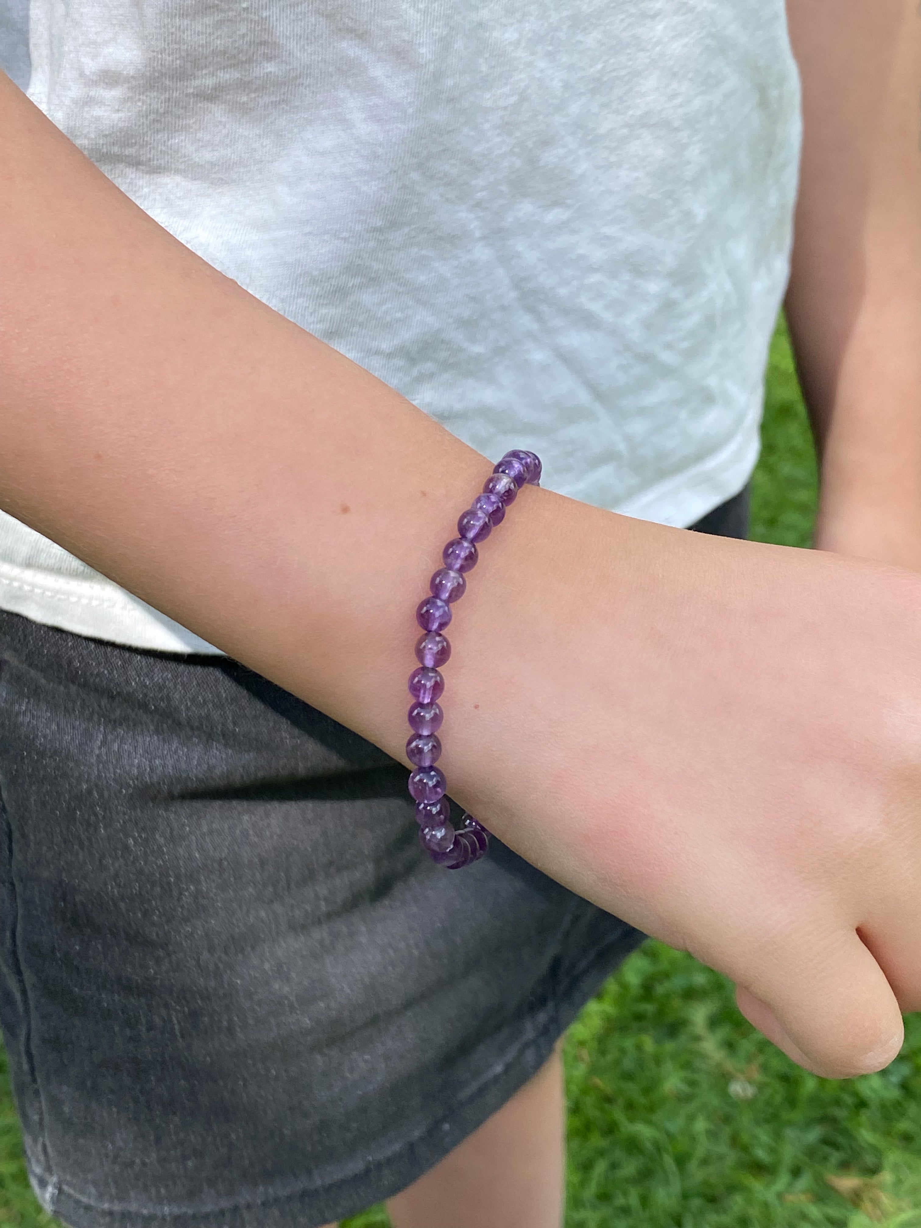 Amethyst Bracelet (Children)