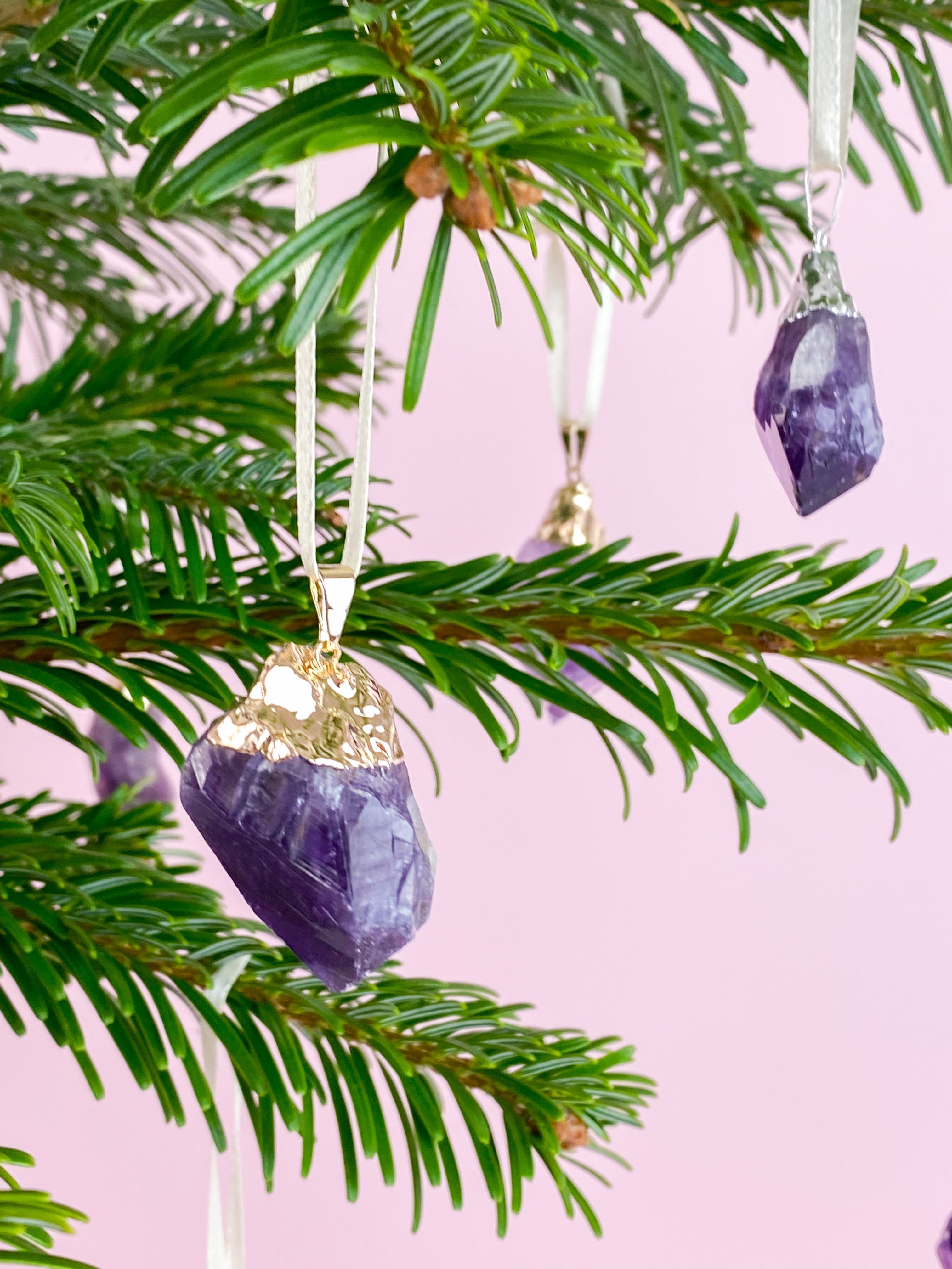 Ametyst Juleophæng