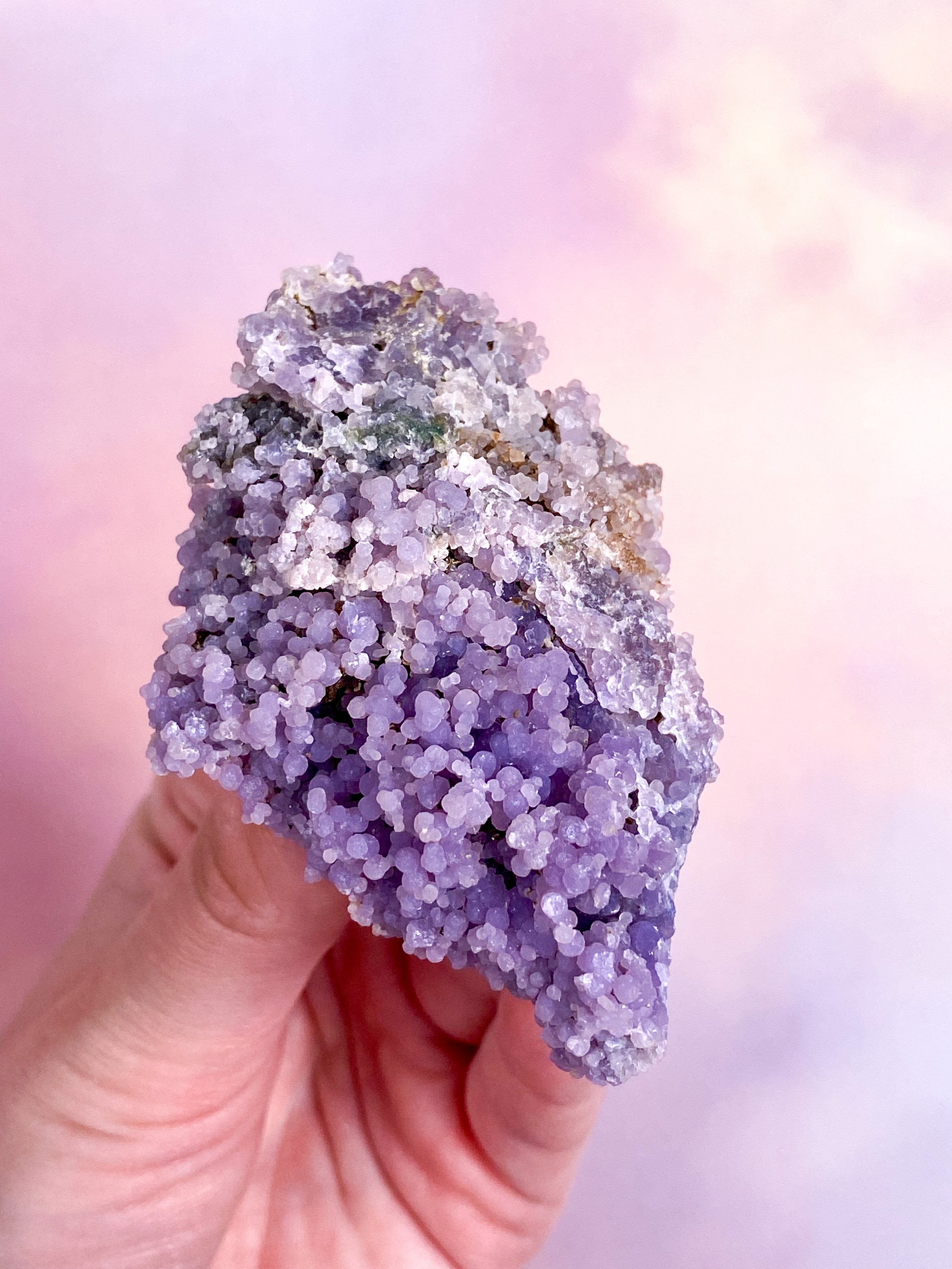 Grape Agat Klynge (Nr. 74)