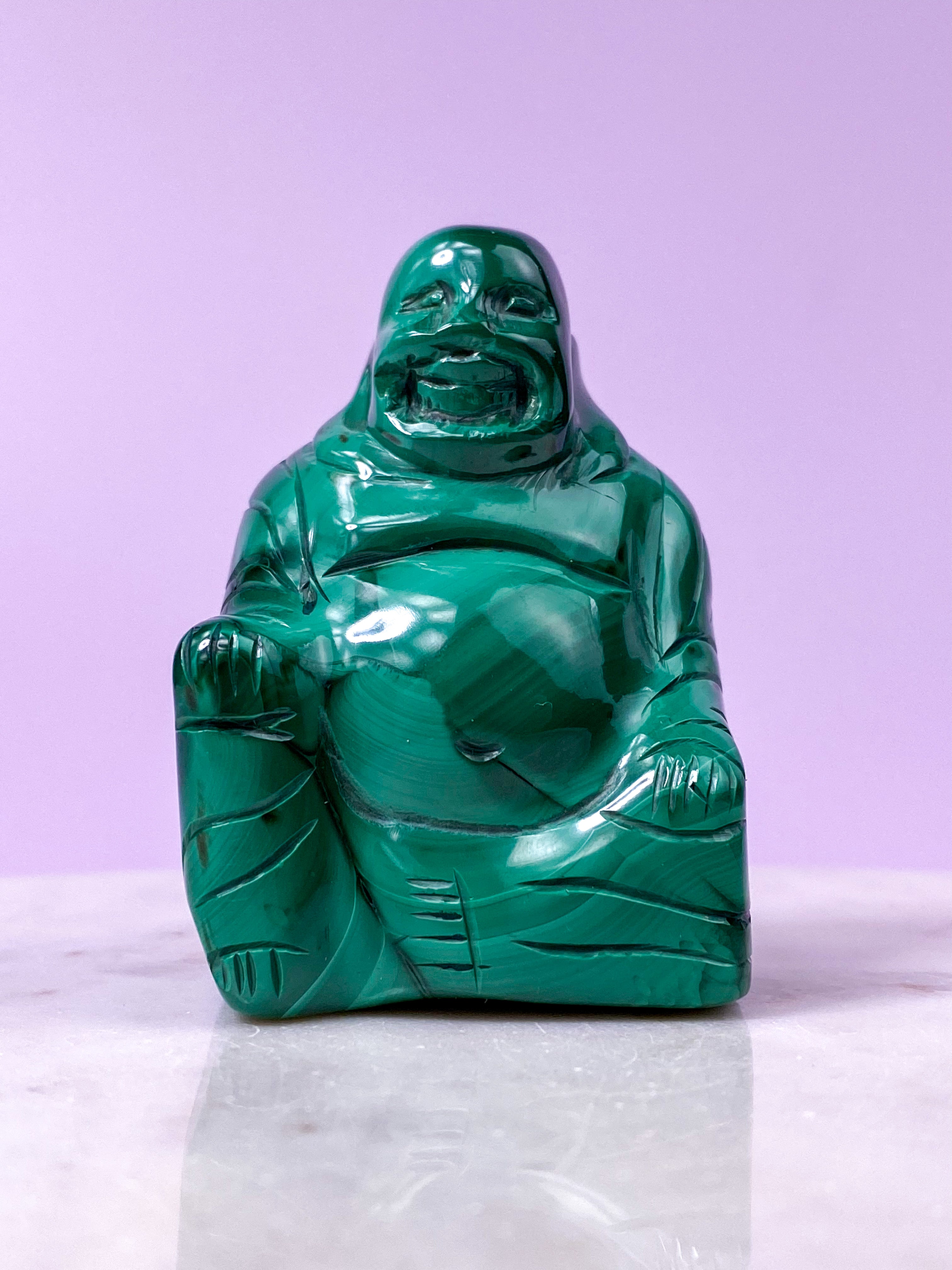 Malakit Buddha (Nr.5)