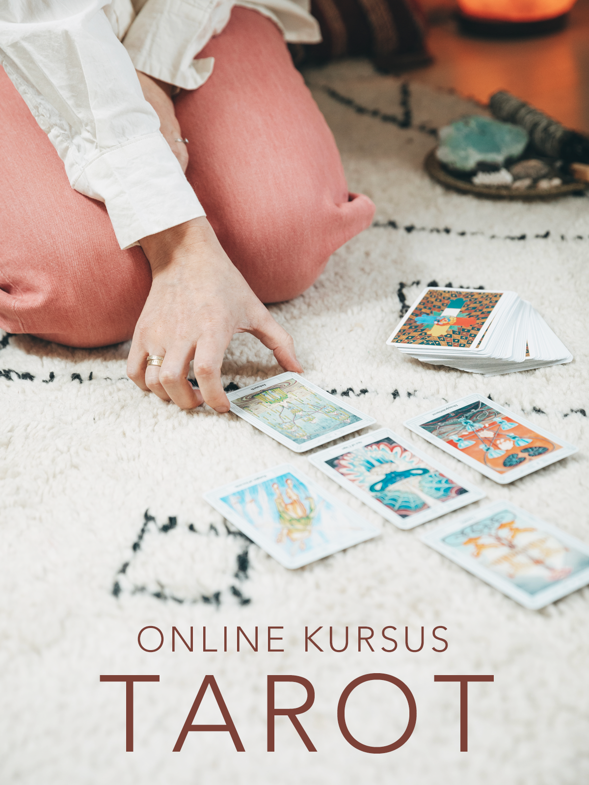 Den Ultimative Guide Til Tarot - Online Kursus