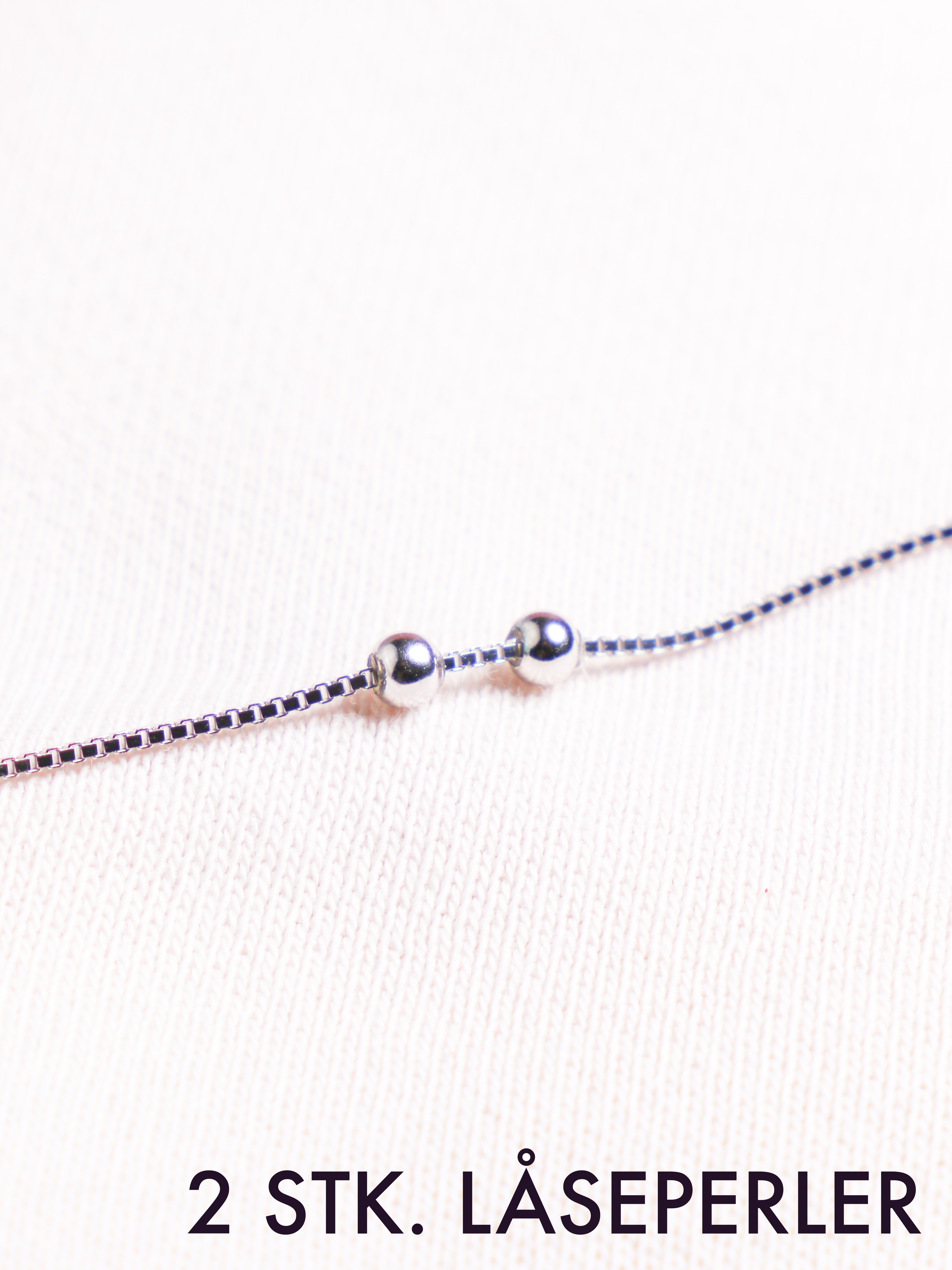 Locking Beads For Bracelets & Earrings (2 pcs.)