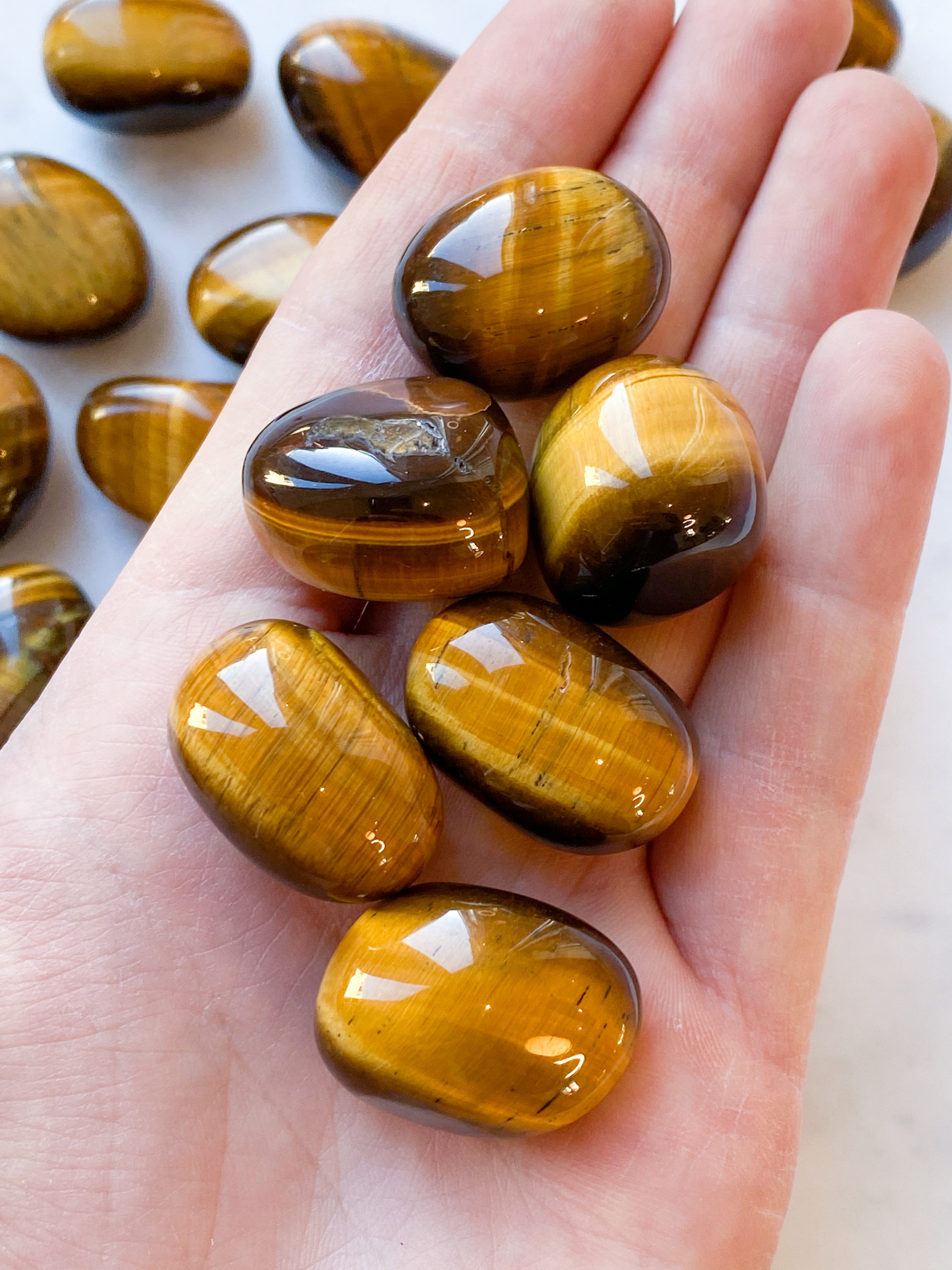 Tigerøje Poleret - Eksklusiv Kvalitet