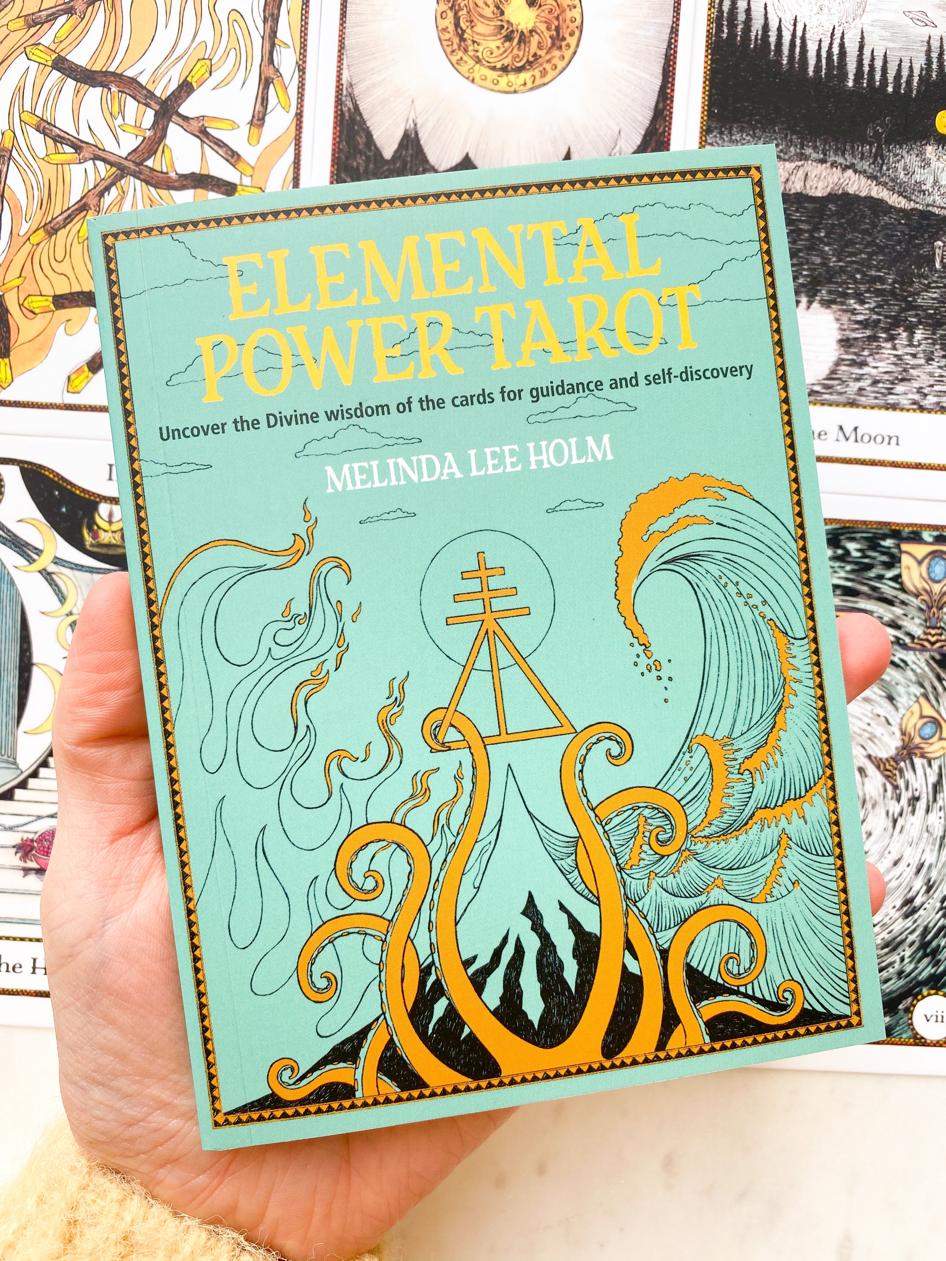 Elemental Power Tarot af Melinda Lee Holm