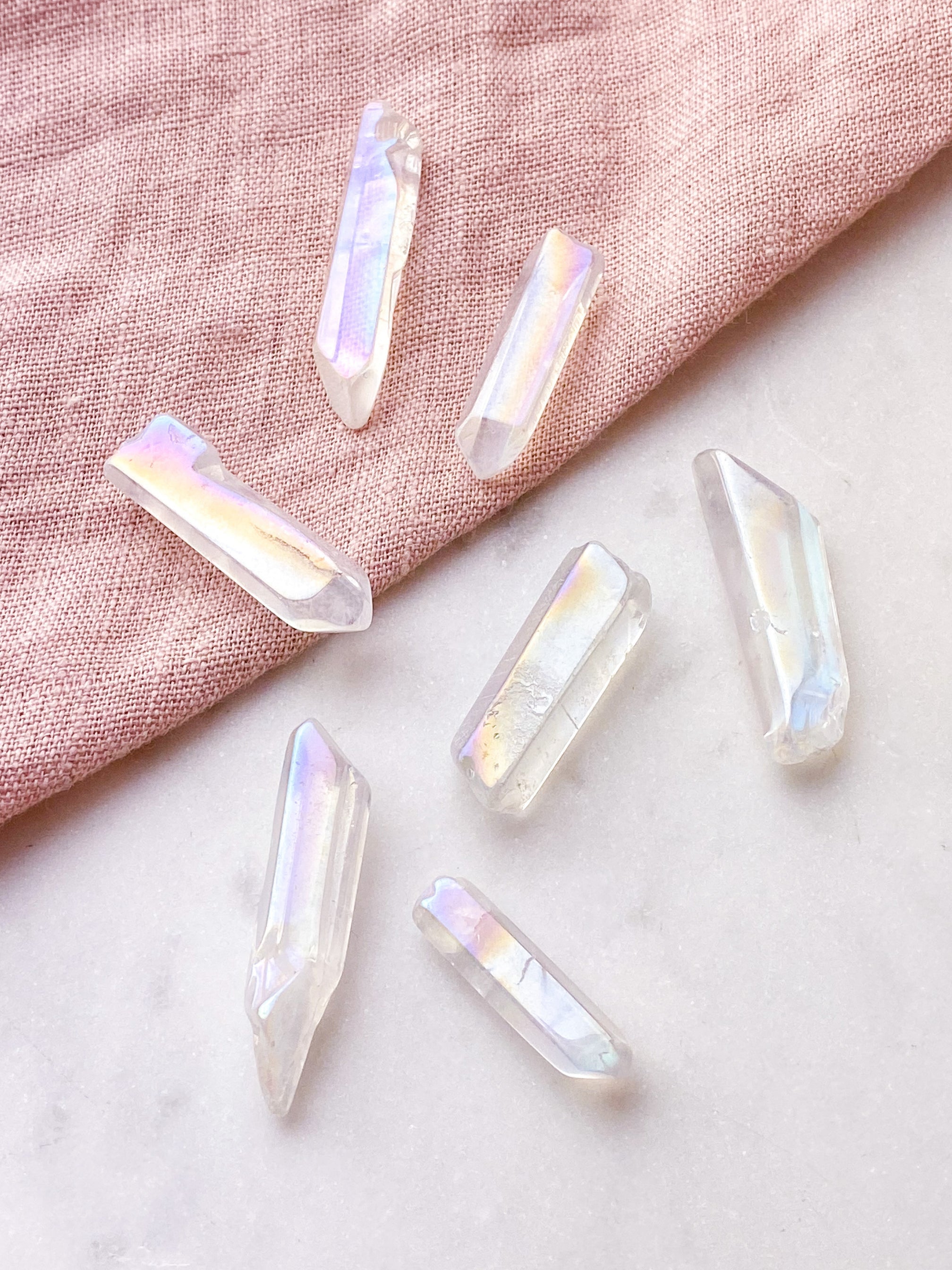 Angel Aura Kvarts Spids