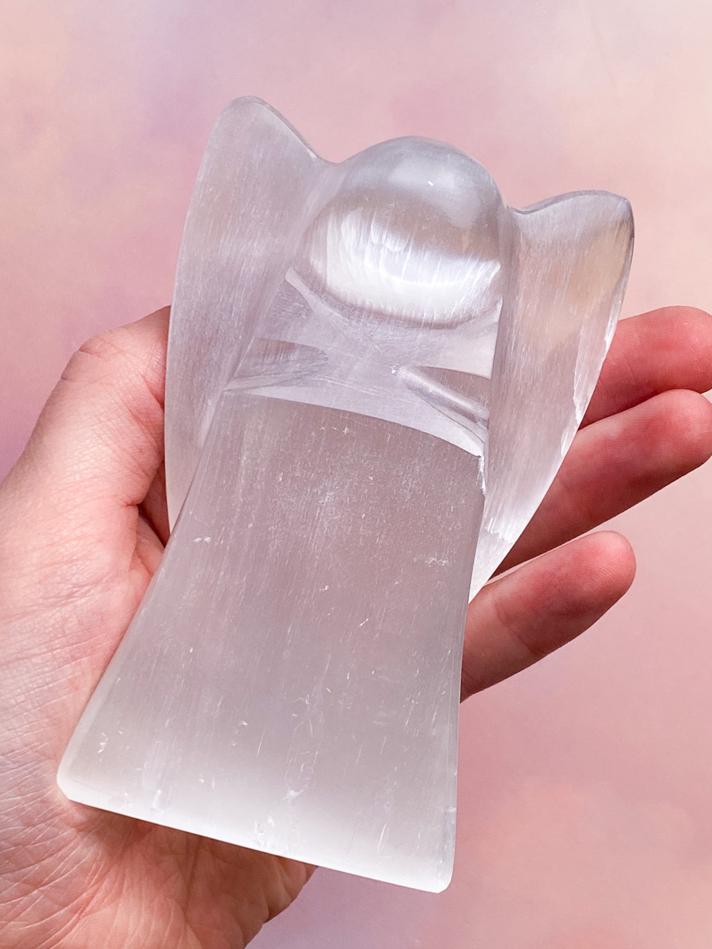 Selenite Angel