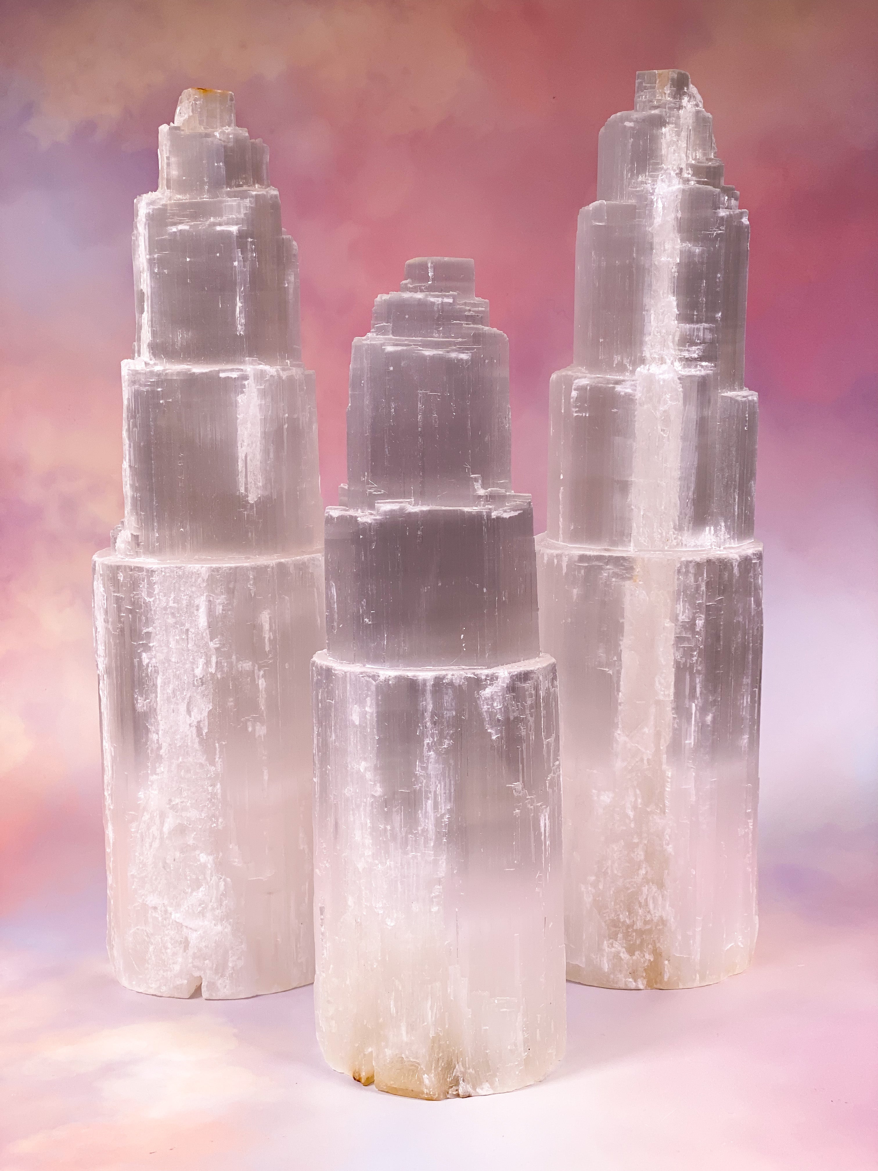 Uttag - Selenitlampa