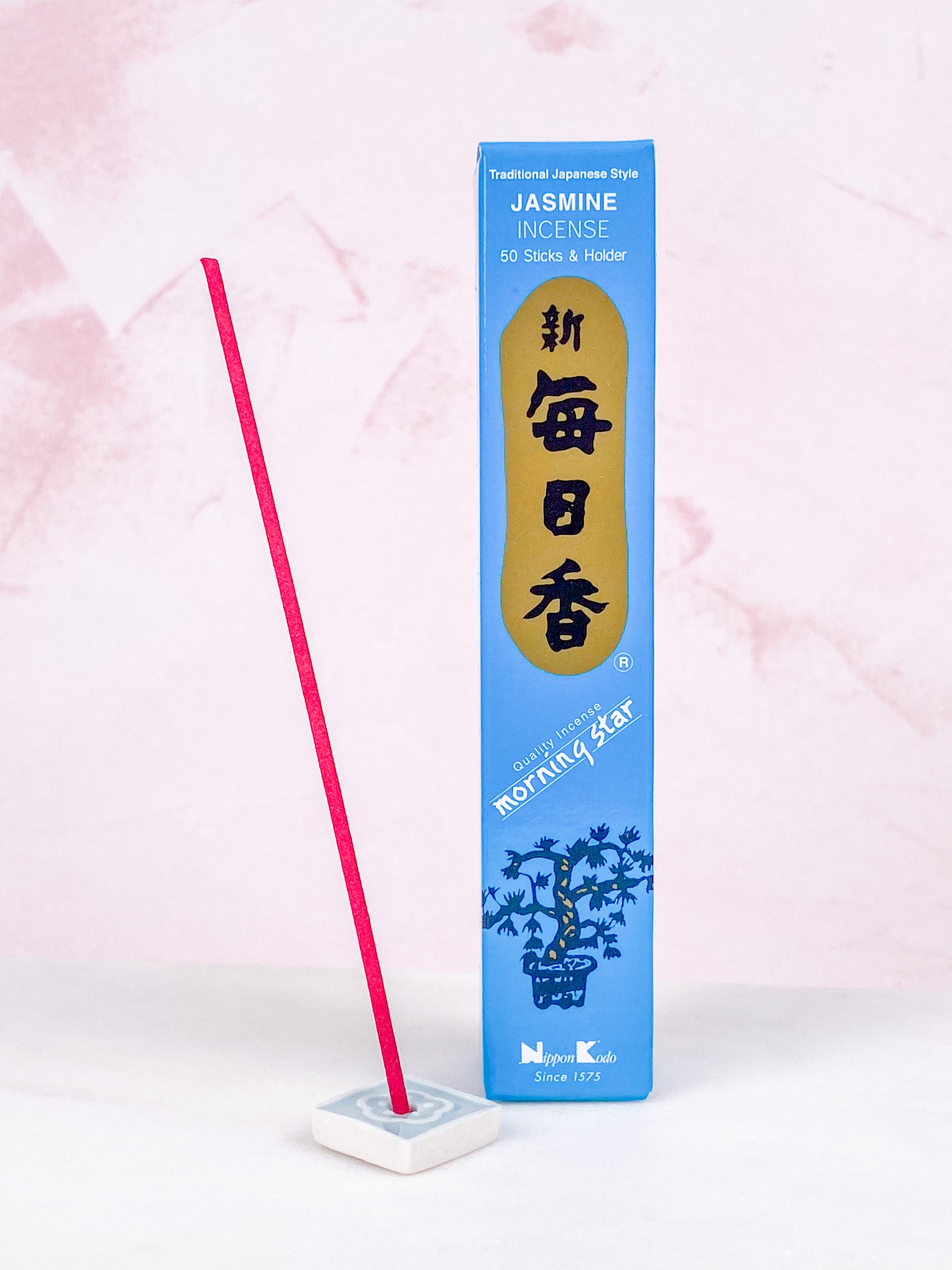 Japansk Røgelse - Jasmin - Røgelsespinde