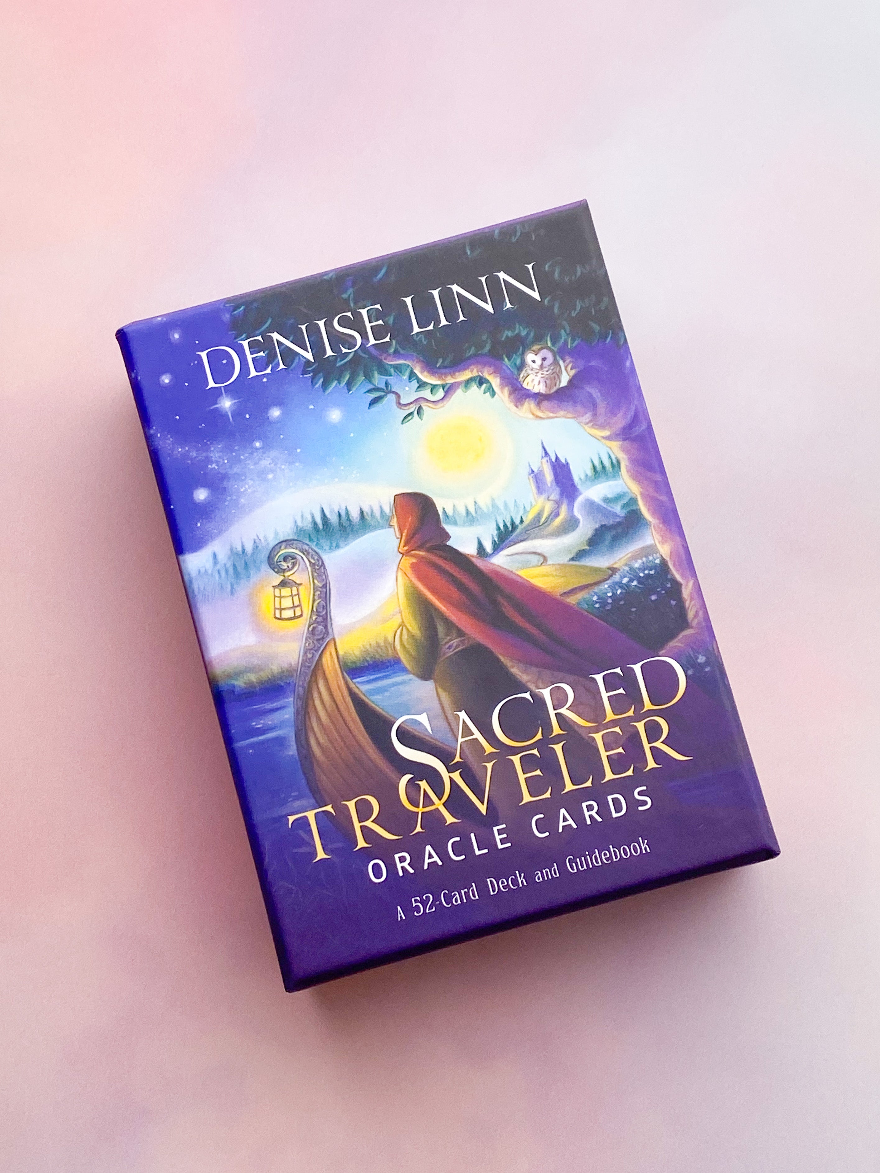 Sacred Traveler Oracle "Orakelkort" af Denise Linn