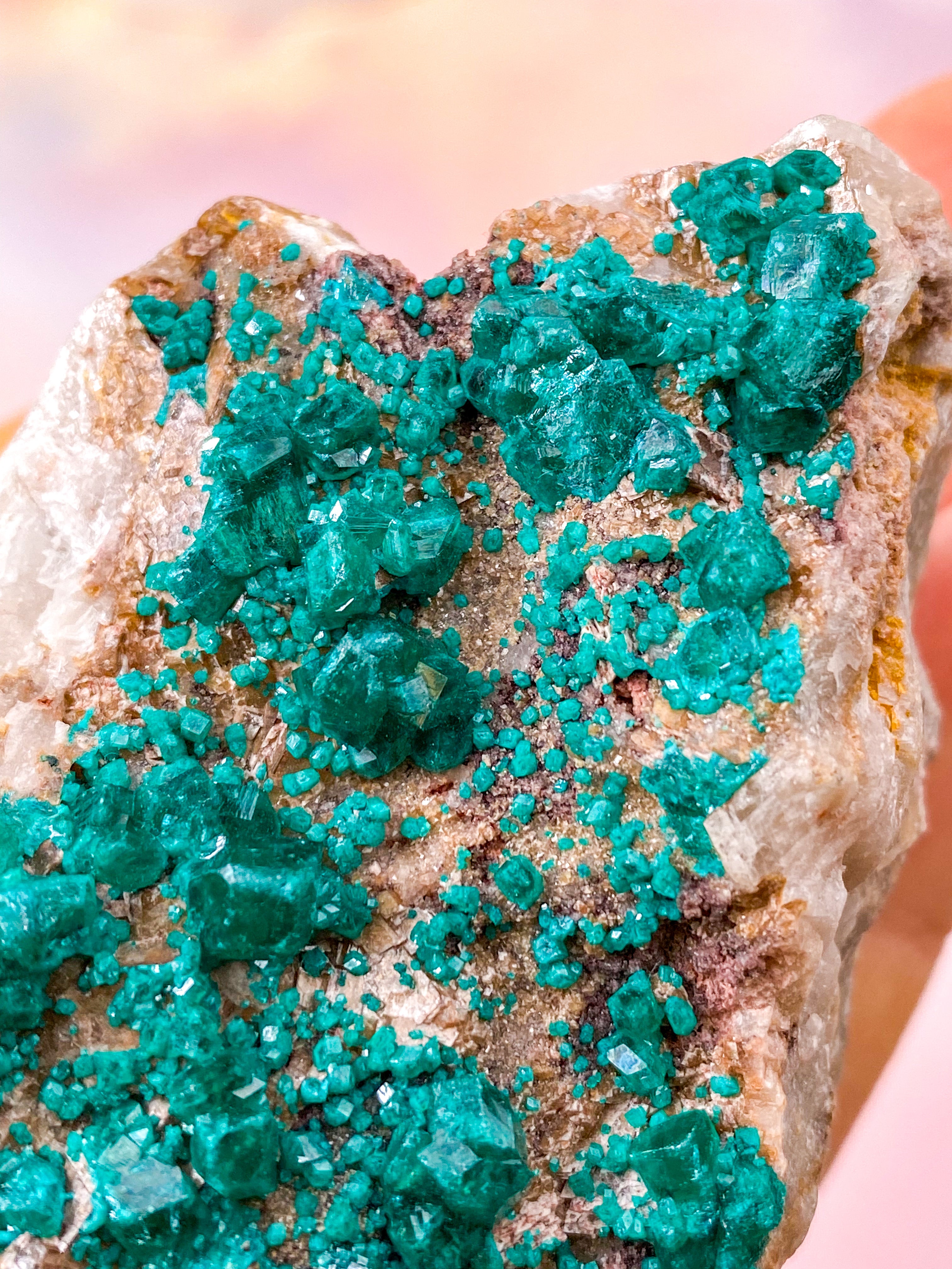 Dioptase (Nr. 2)