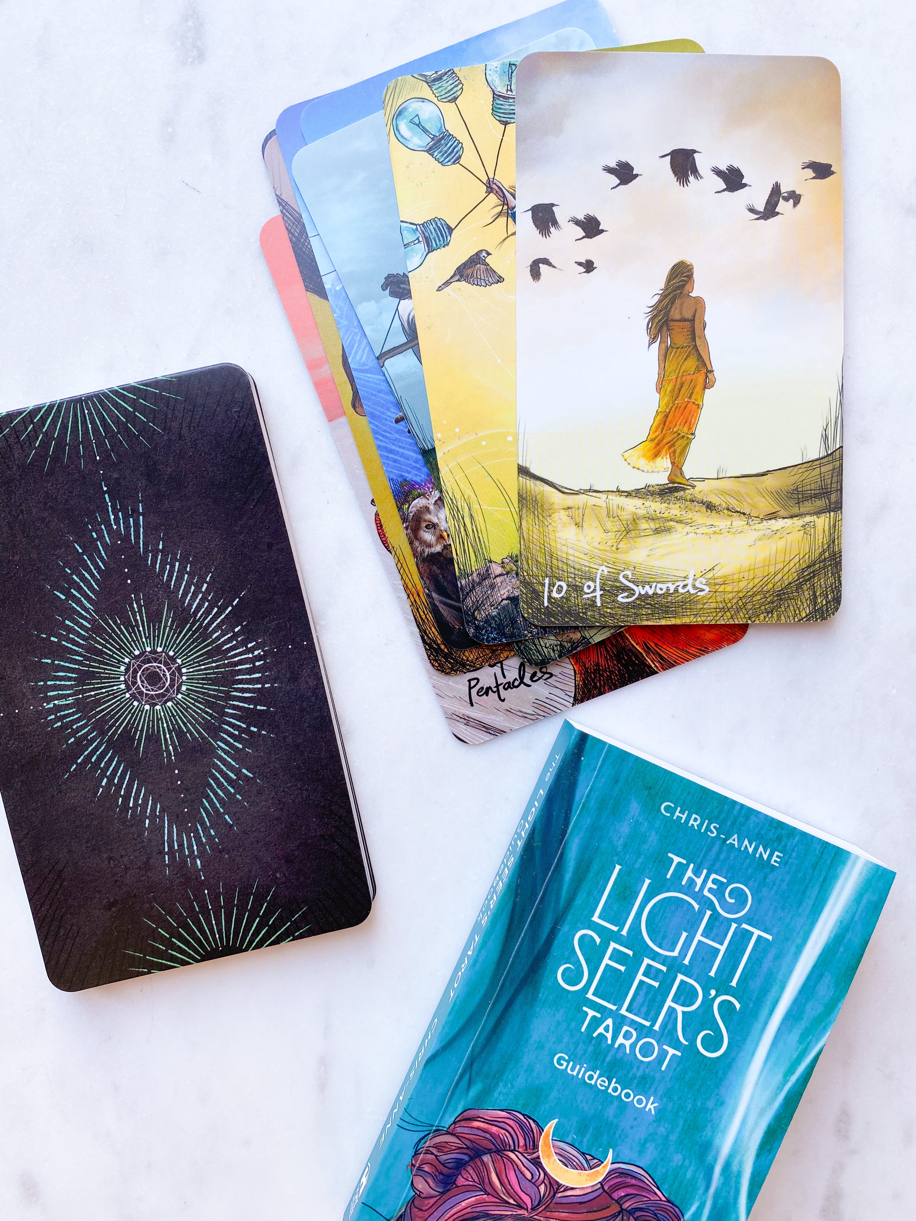 The Light Seer’s Tarot - Chris-Anne