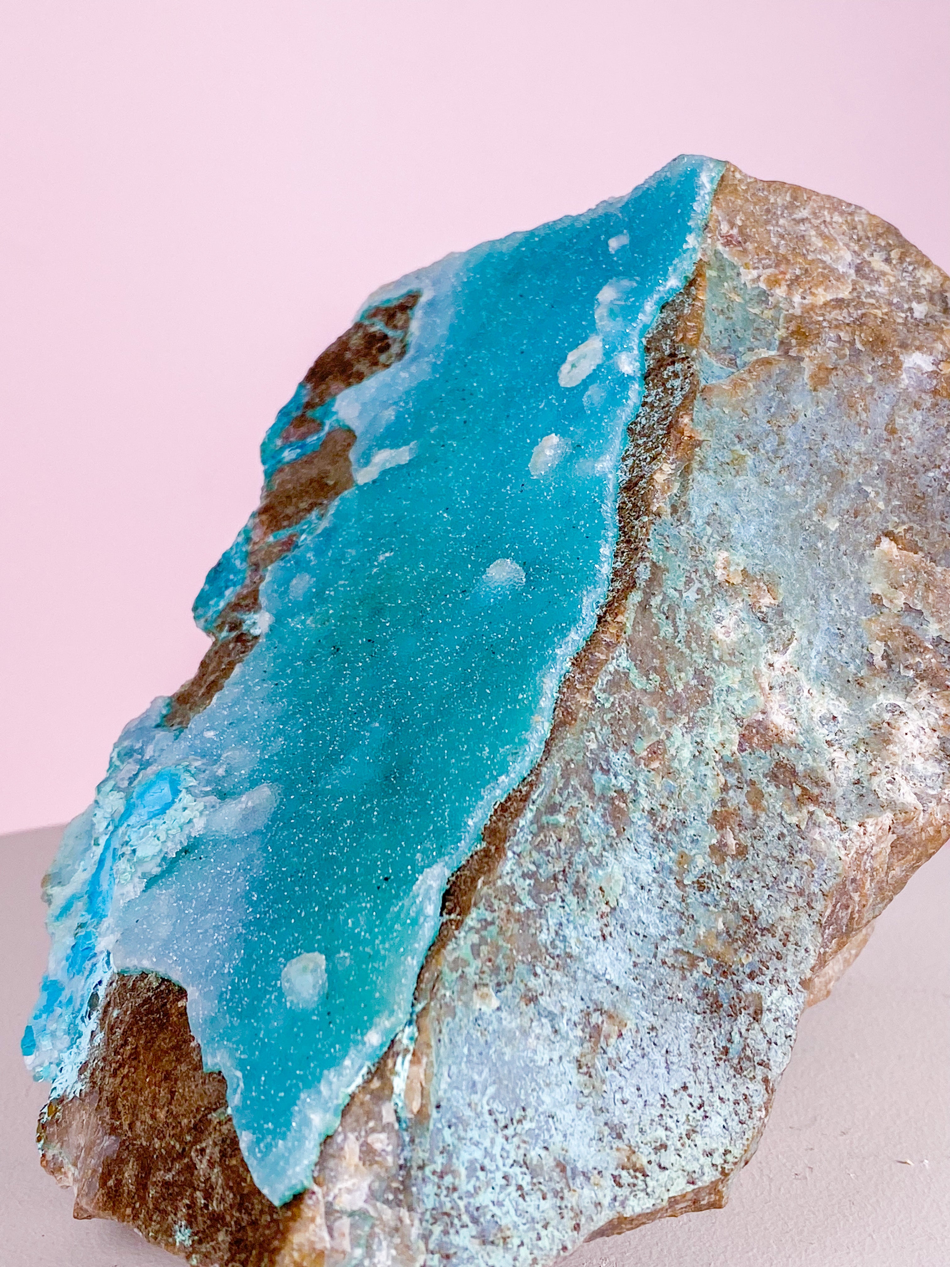 Pseudo chrysocolla (nr 1)