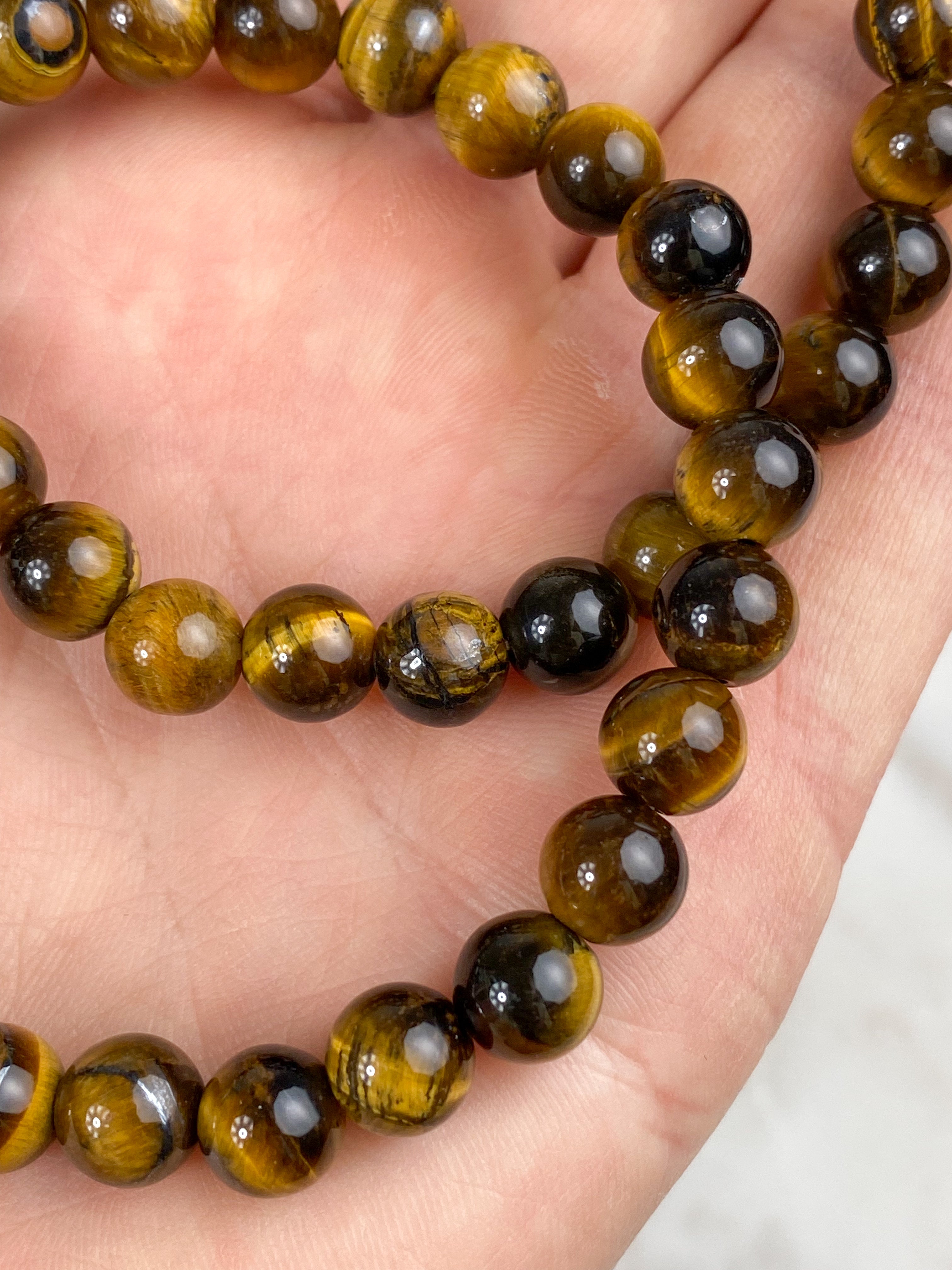 Tigerøje Armbånd (Herre)