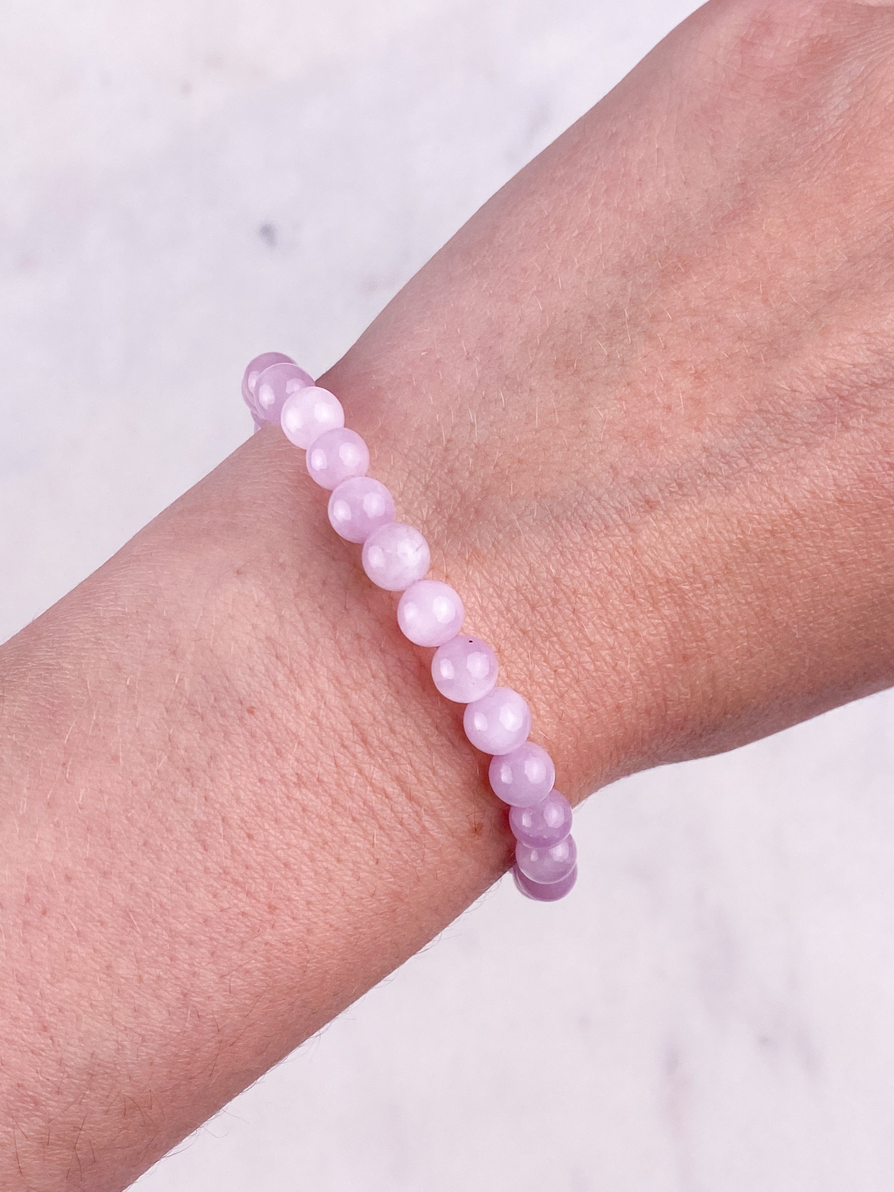 Kunzit Armbånd