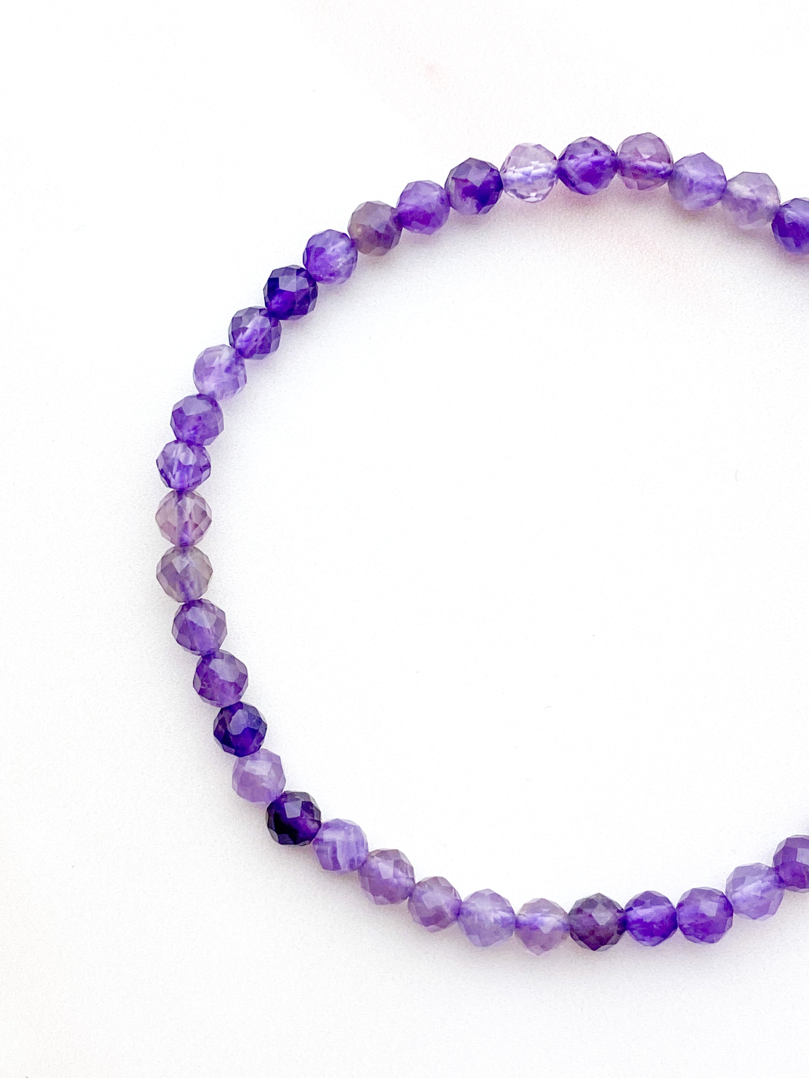 Amethystarmband (FACET)