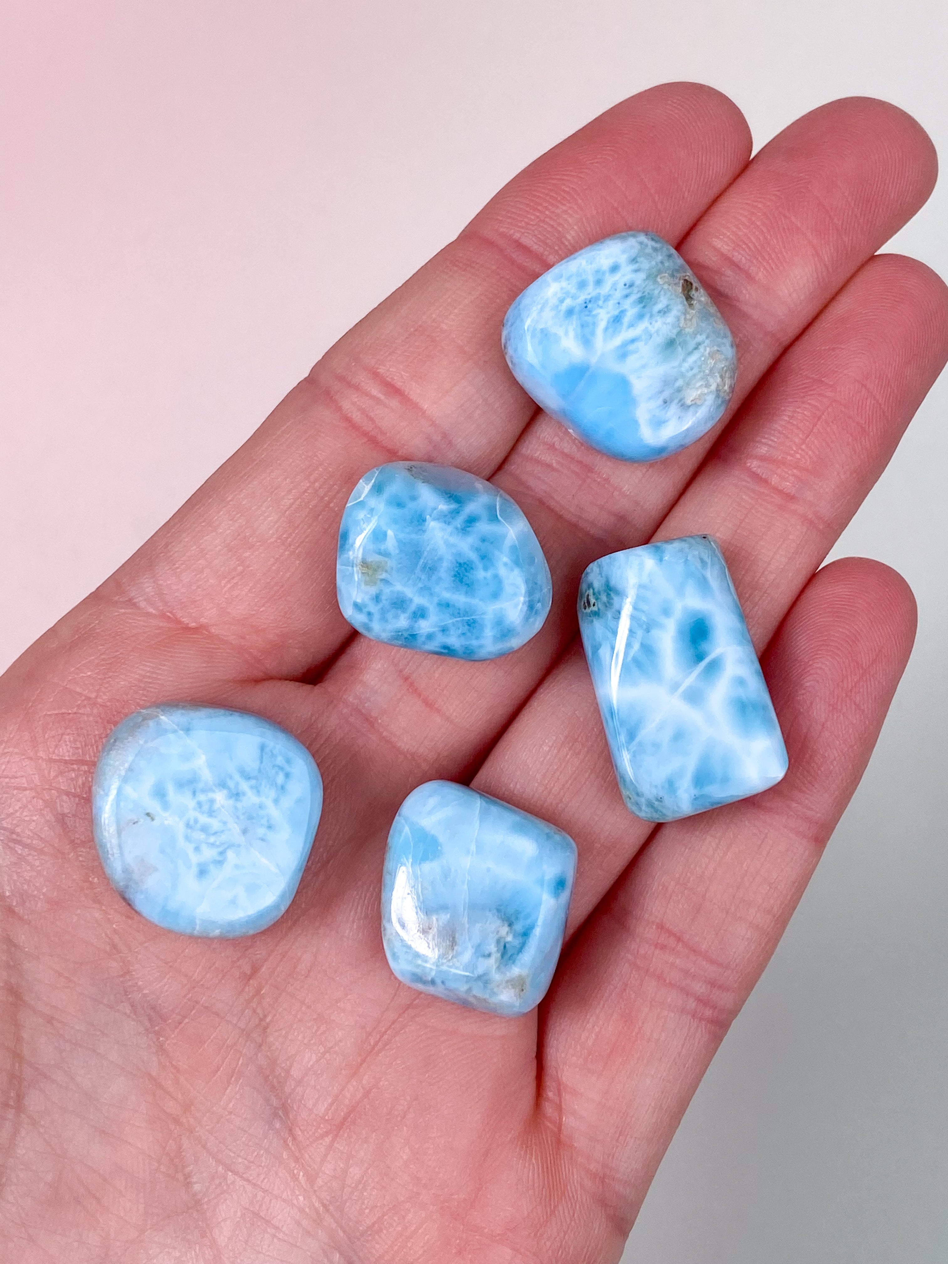 Larimar Lommesten - Eksklusiv Kvalitet