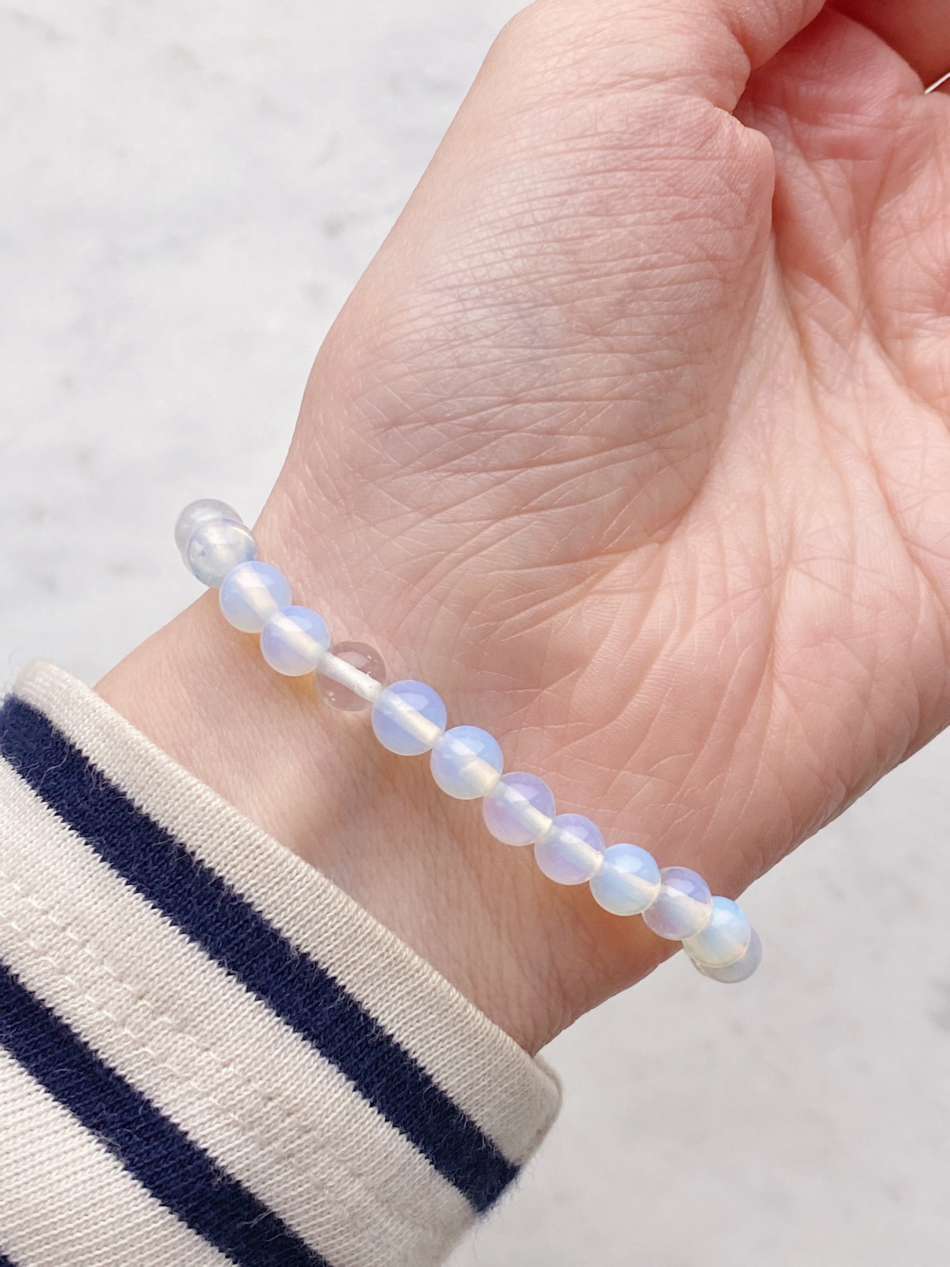 Opalit armband